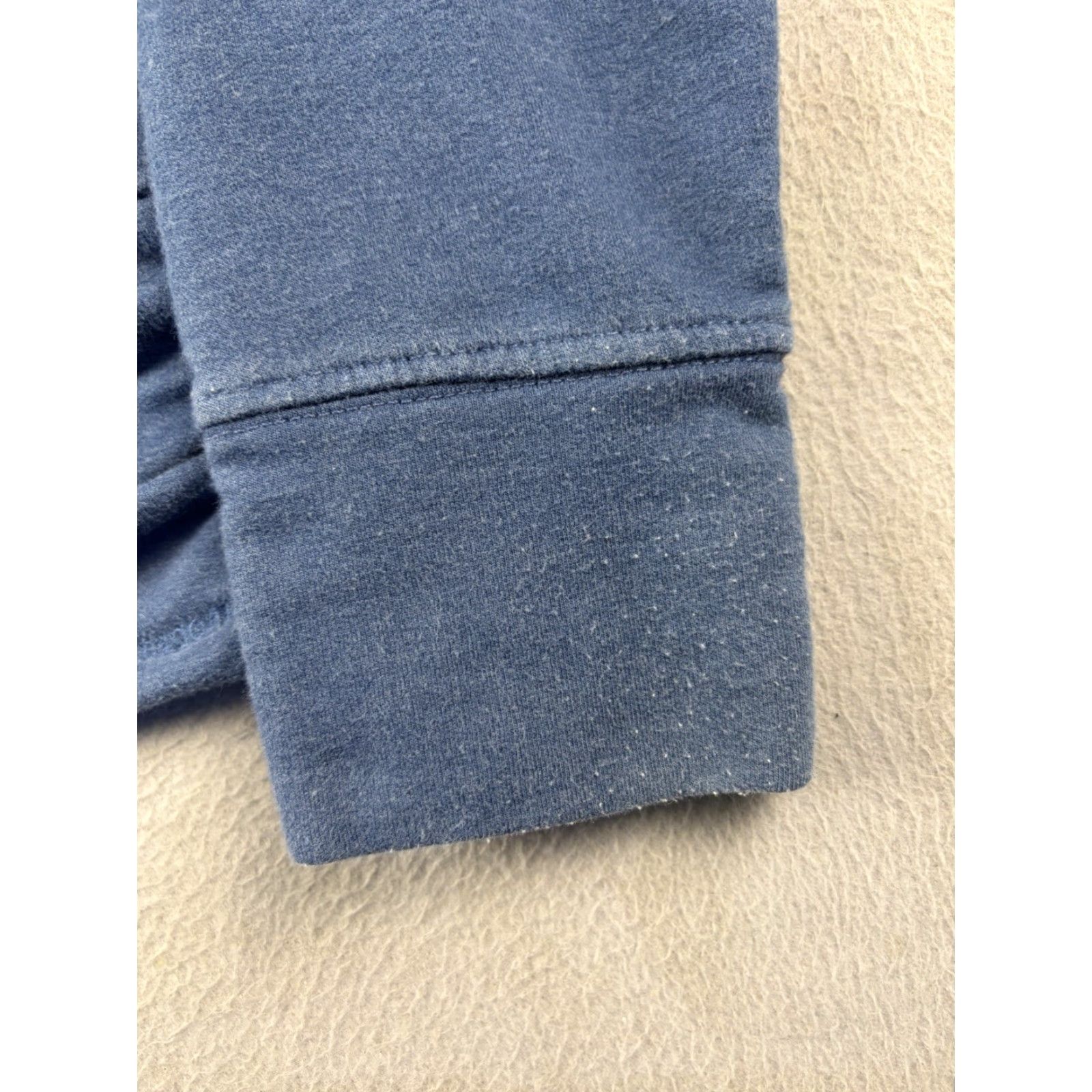 Patagonia Patagonia Sweatshirt Women’s L Blue Full Zip Lightweight Organic Cotton Regular Size Size L / US 10 / IT 46 - 4 Thumbnail