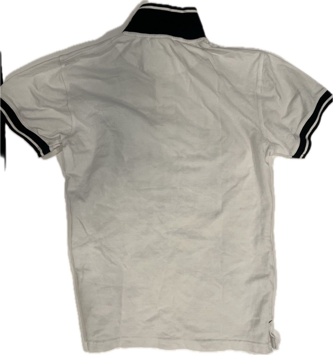 Other Wicked Glimmer White Polo Shirt - Small Size US S / EU 44-46 / 1 - 3 Thumbnail