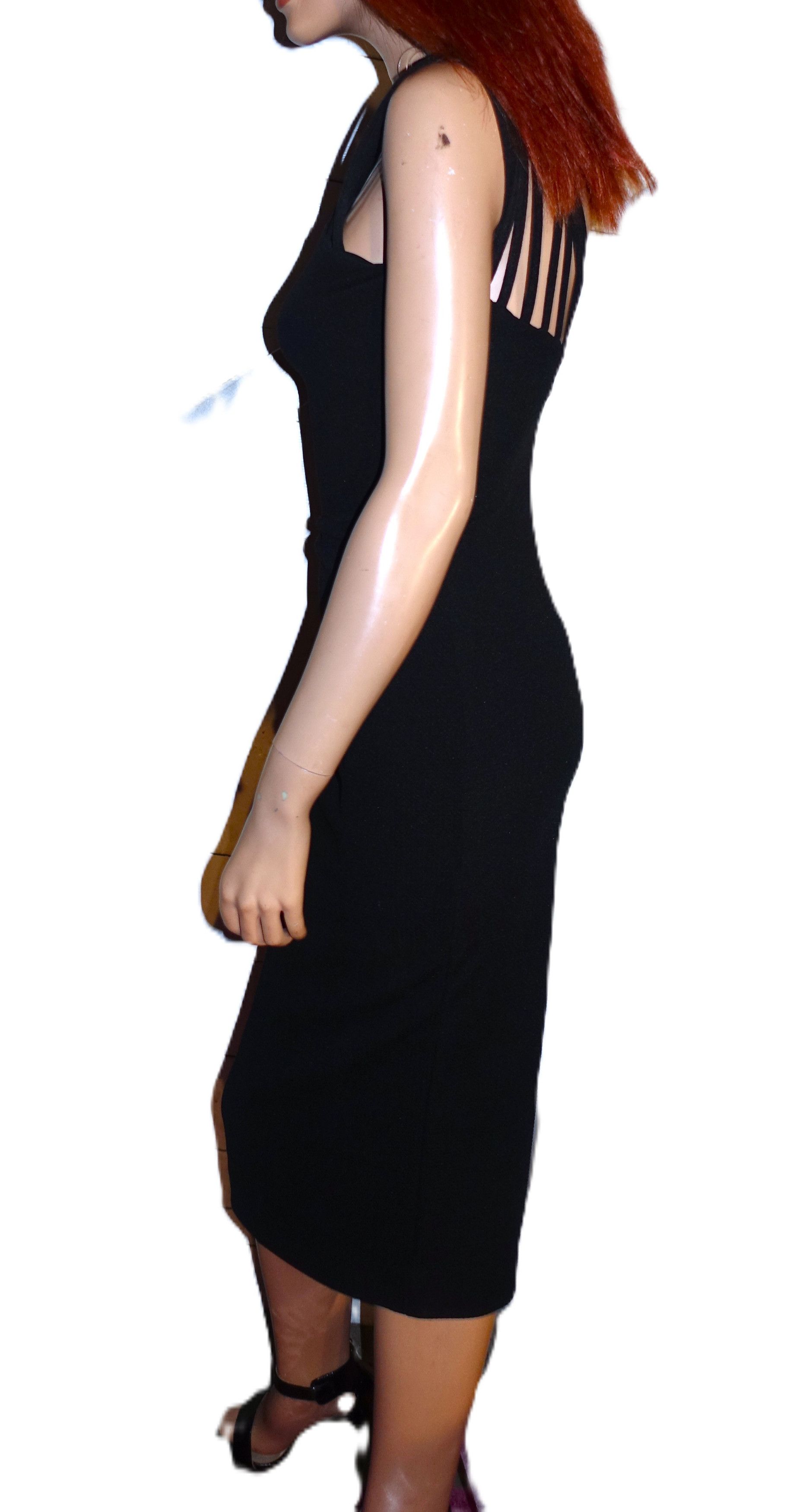 Dress the Population Dress the Population Black Bodycon Dress S Size S / US 4 / IT 40 - 4 Thumbnail