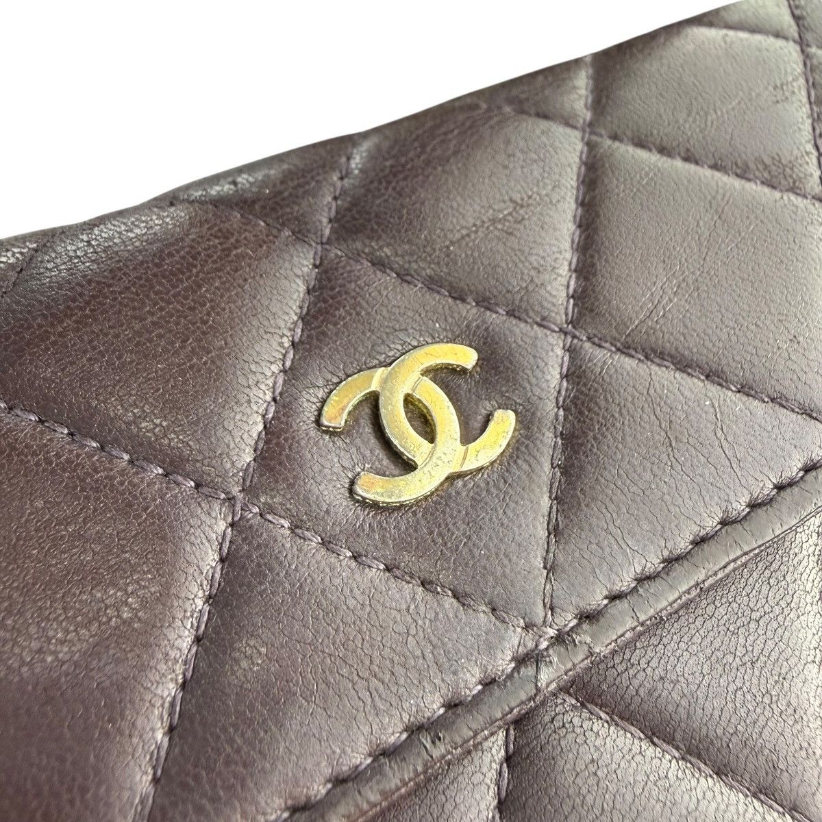 Chanel Chanel CC Matelasse Quilted Long Wallet Size ONE SIZE - 8 Thumbnail