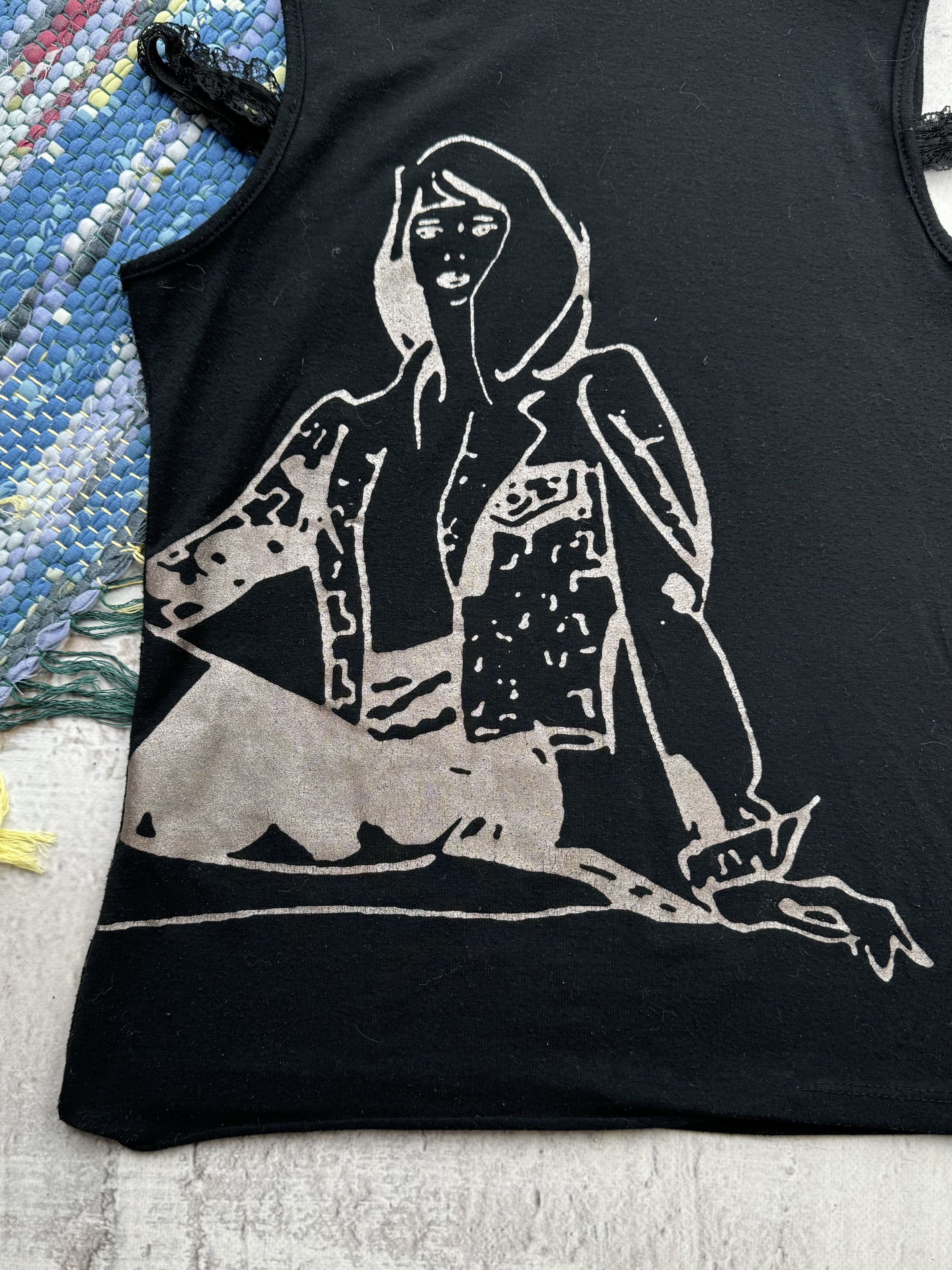 Japanese Brand × Vintage Vintage Tank Top Size M / US 6-8 / IT 42-44 - 2 Thumbnail