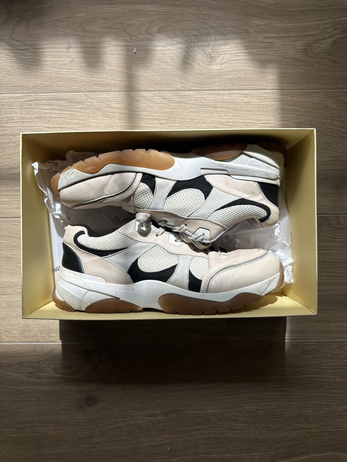 Axel Arigato Axel Arigato Catfish Lo Sneakers Size US 12 / EU 45 - 3 Thumbnail