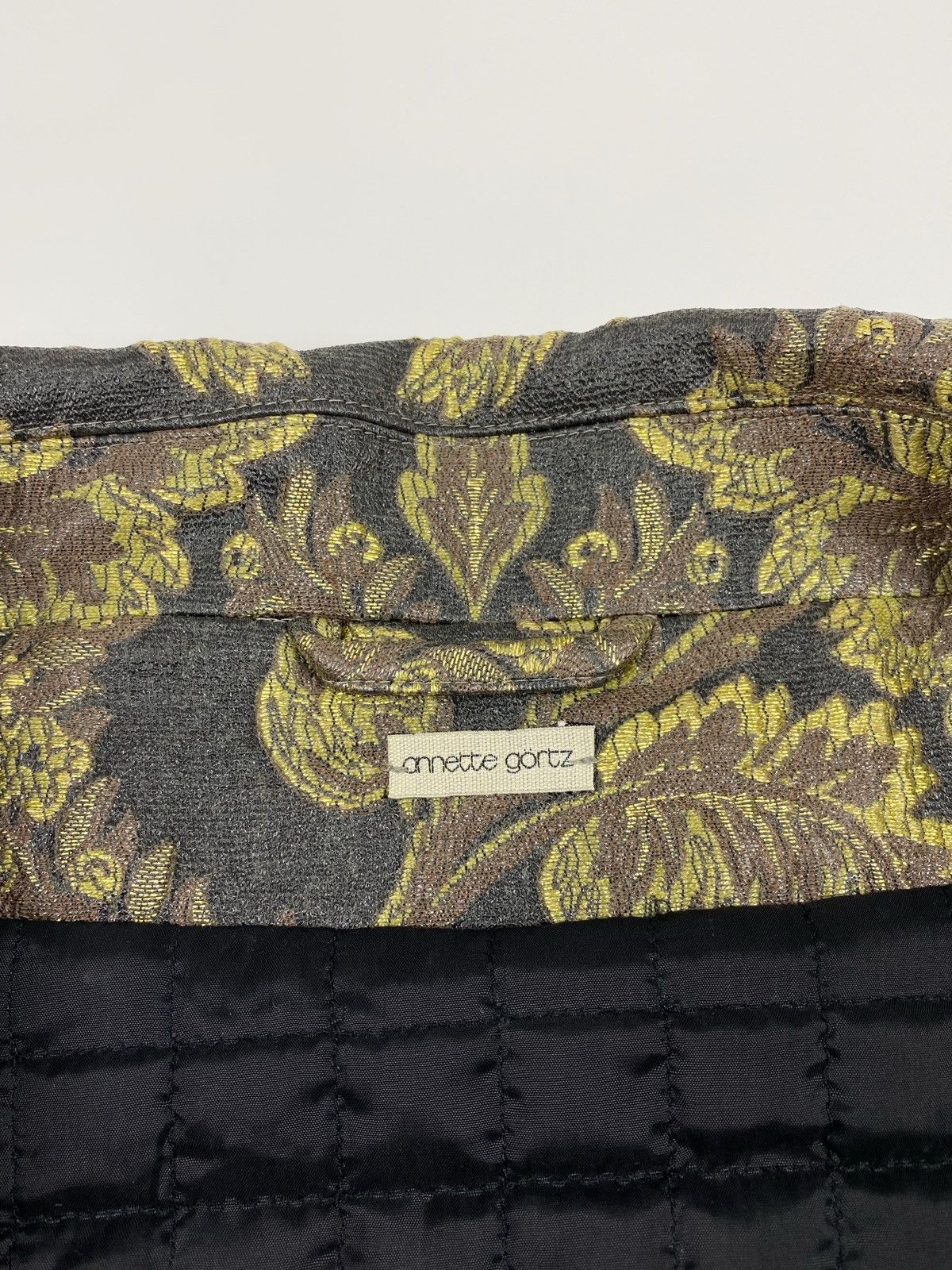 Annette Gortz Annette Gortz Floral Jacquard Embroidery Jacket Size XS / US 0-2 / IT 36-38 - 11 Thumbnail