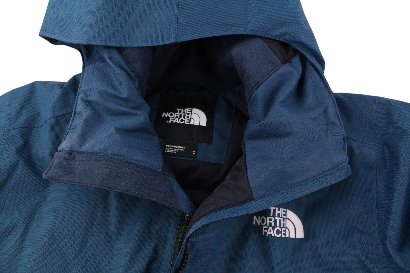 The North Face QUEST INSULATED S Blue Hooded Lined DryVent Jacket 83714 Size US S / EU 44-46 / 1 - 14 Thumbnail