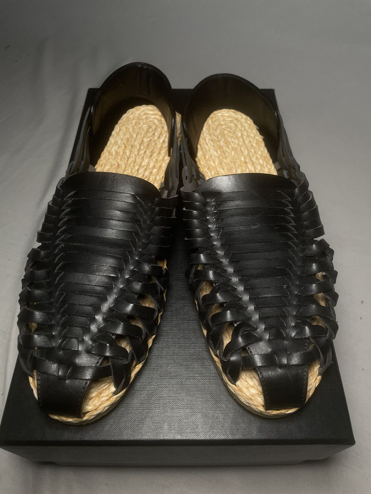 Saint Laurent Paris Saint Laurent Neo Sandals Size US 10 / EU 43 - 2 Thumbnail