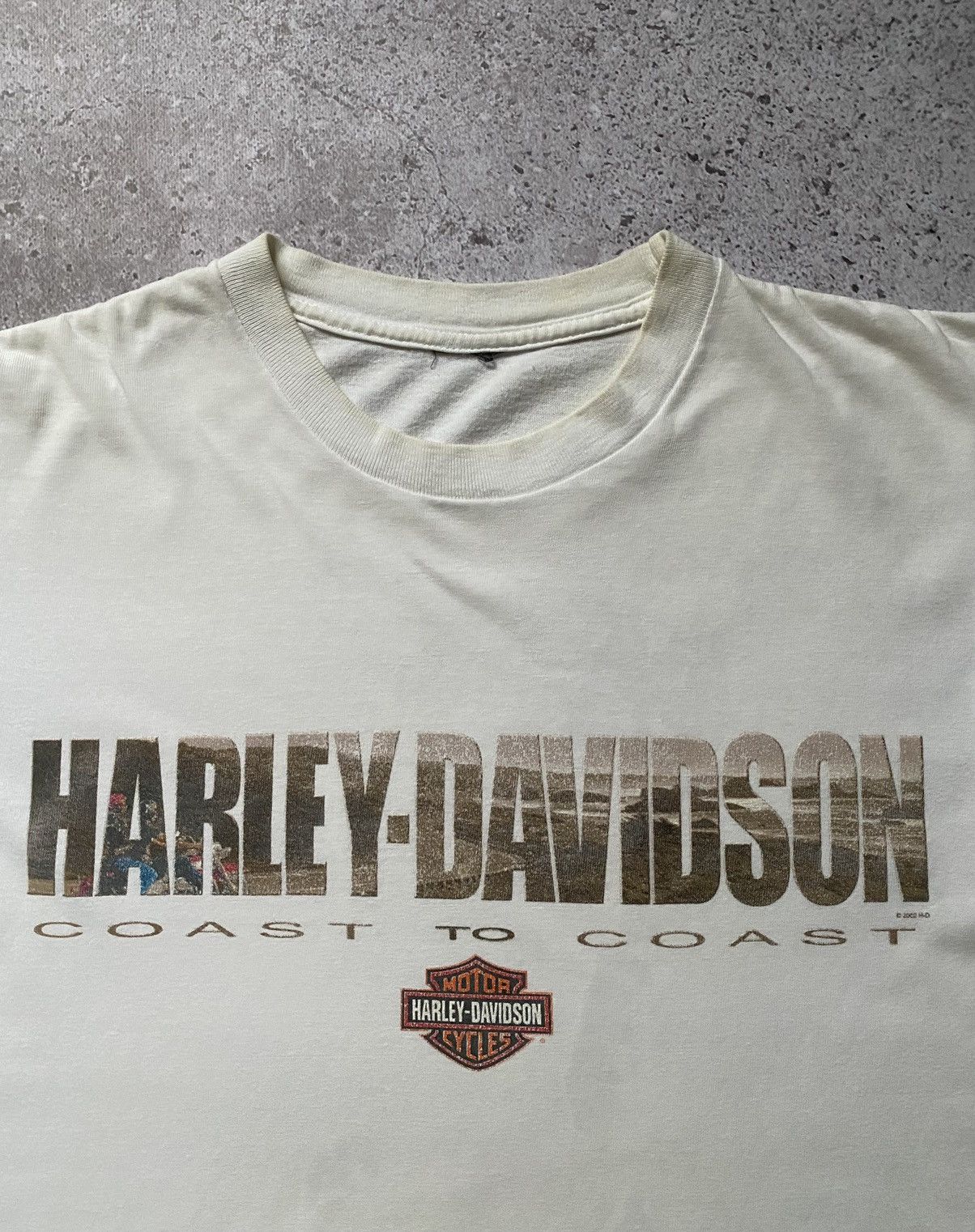 Harley Davidson × Vintage 🇺🇸 HARLEY DAVIDSON USA 2002 TEE VINTAGE T SHIRT Size US L / EU 52-54 / 3 - 2 Thumbnail