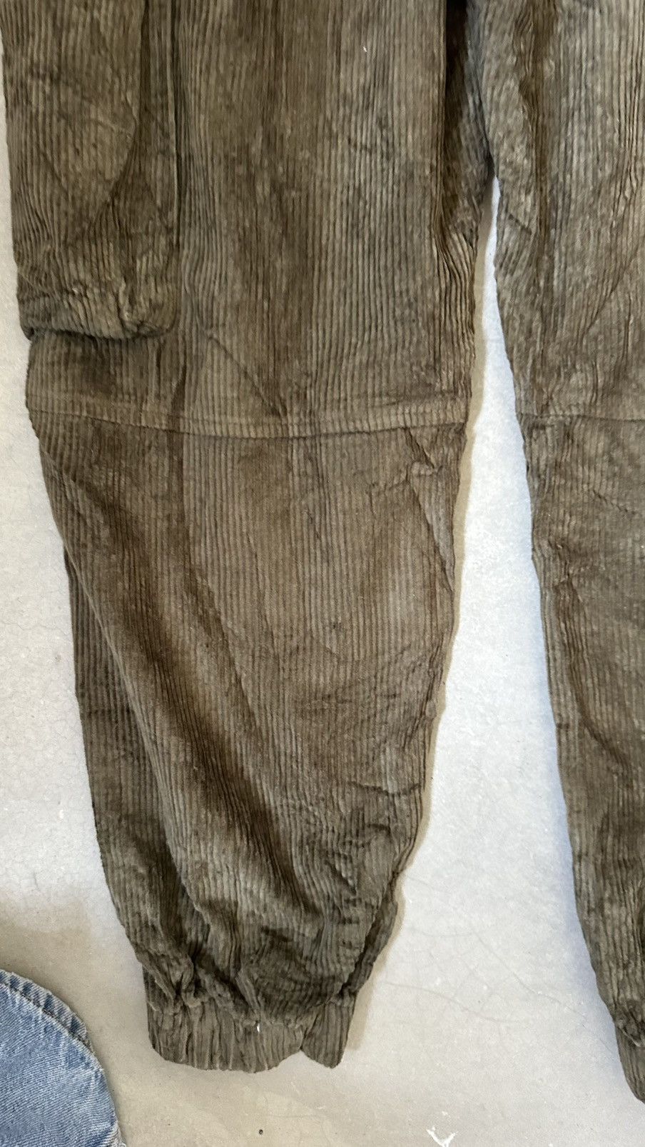 Japanese Brand JAPAN CORDUROY CARGO PANT Size US 32 / EU 48 - 11 Thumbnail