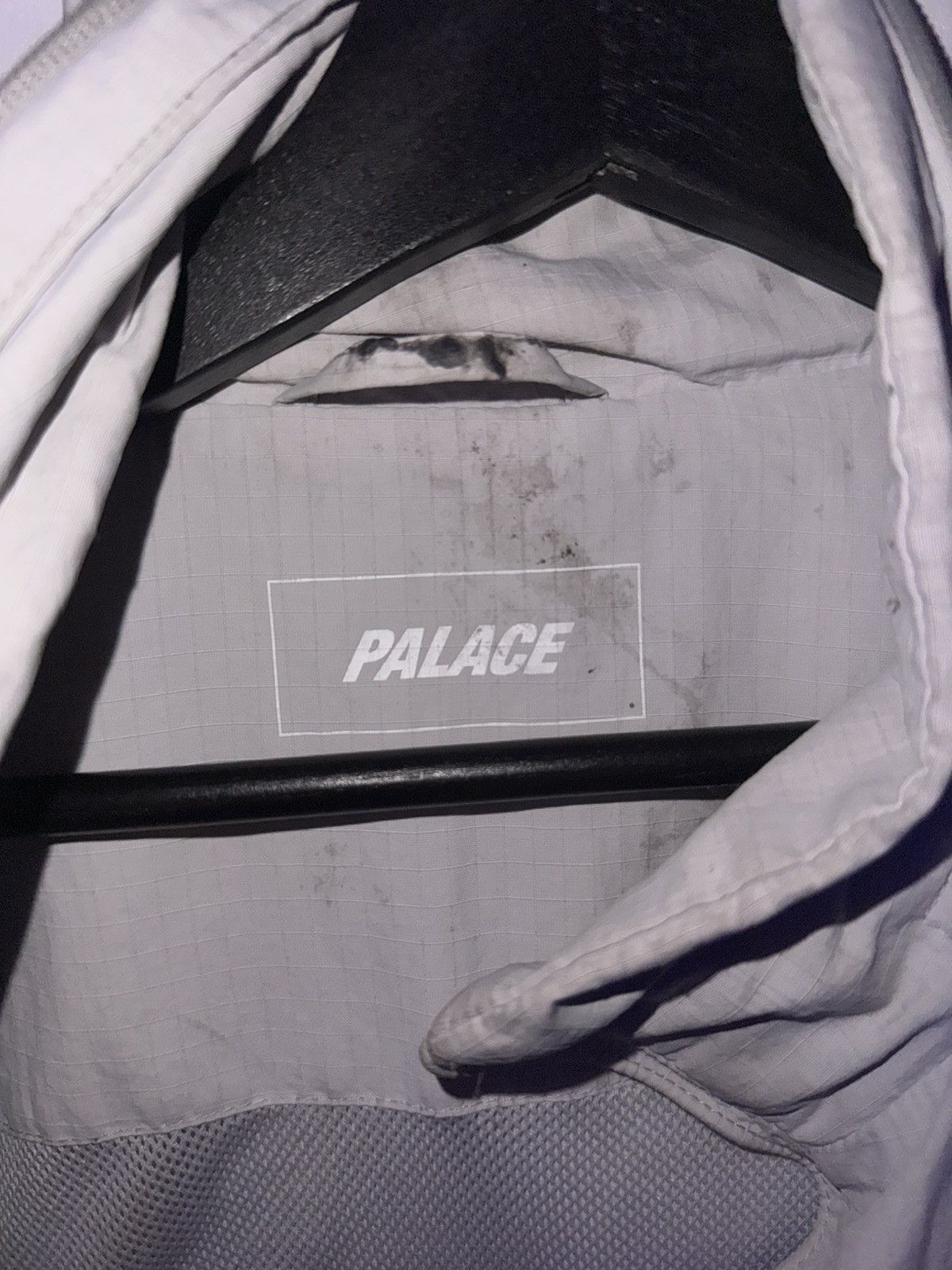 Palace Palace Bare Levels Jacket - Grey - Size XL Size US L / EU 52-54 / 3 - 9 Thumbnail