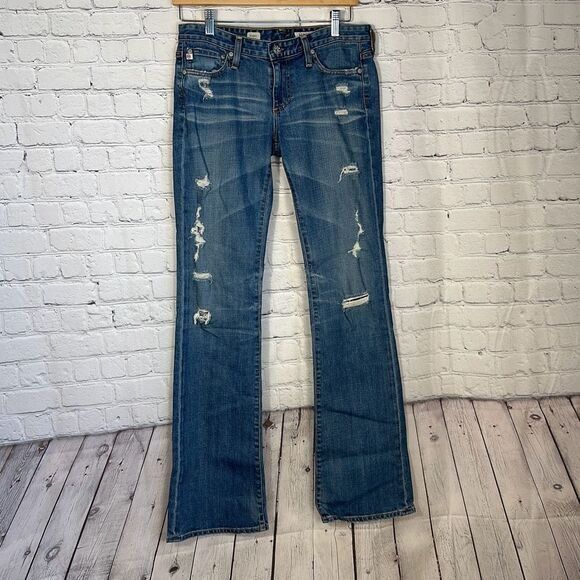 AG Adriano Goldschmied Adriano Goldschmied AG Women’s Jeans the Angel Bootcut size Size 28" / US 6 / IT 42 - 1 Thumbnail