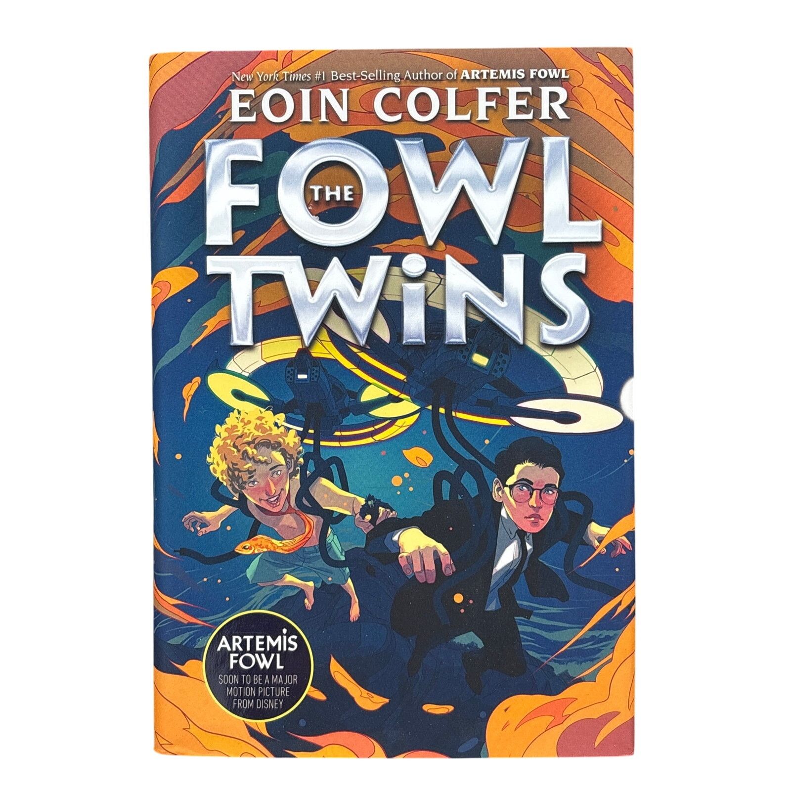 Disney Fowl Twins Book 1 Eoin Colfer Hardcover YA Fantasy Size ONE SIZE - 1 Thumbnail