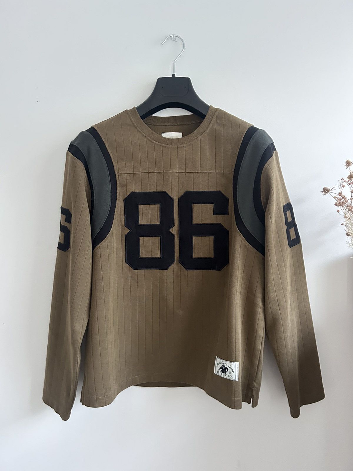 トップス ALD Long-Sleeve Ribbed Football Jersey Finally got a chance to style the ribbed football jersey : r