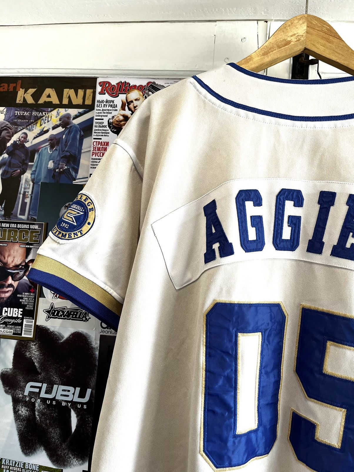 Colosseum Athletics × MLB × NCAA JERSEY BASEBALL COLLOSEUM ATHLETIC UC DAVISAGGIES CALIFORNIA Size US XL / EU 56 / 4 - 12 Thumbnail