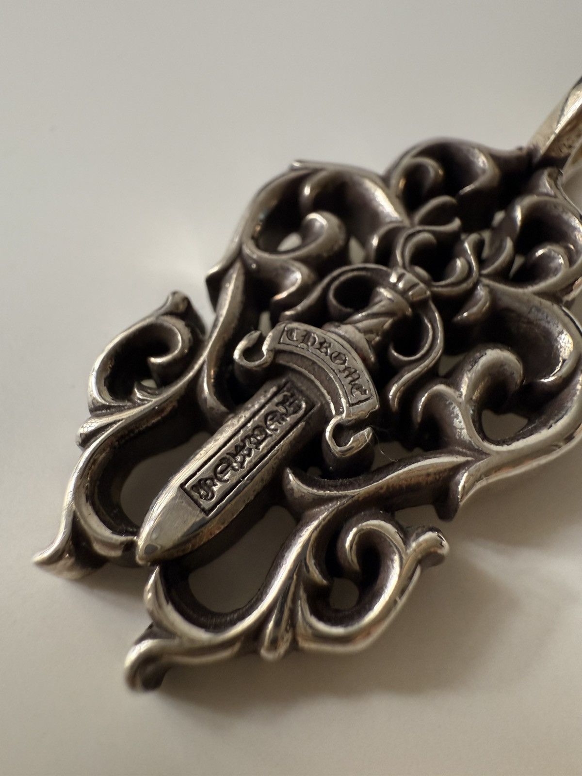 Chrome Hearts Chrome hearts vine dagger pendant Size ONE SIZE - 4 Thumbnail