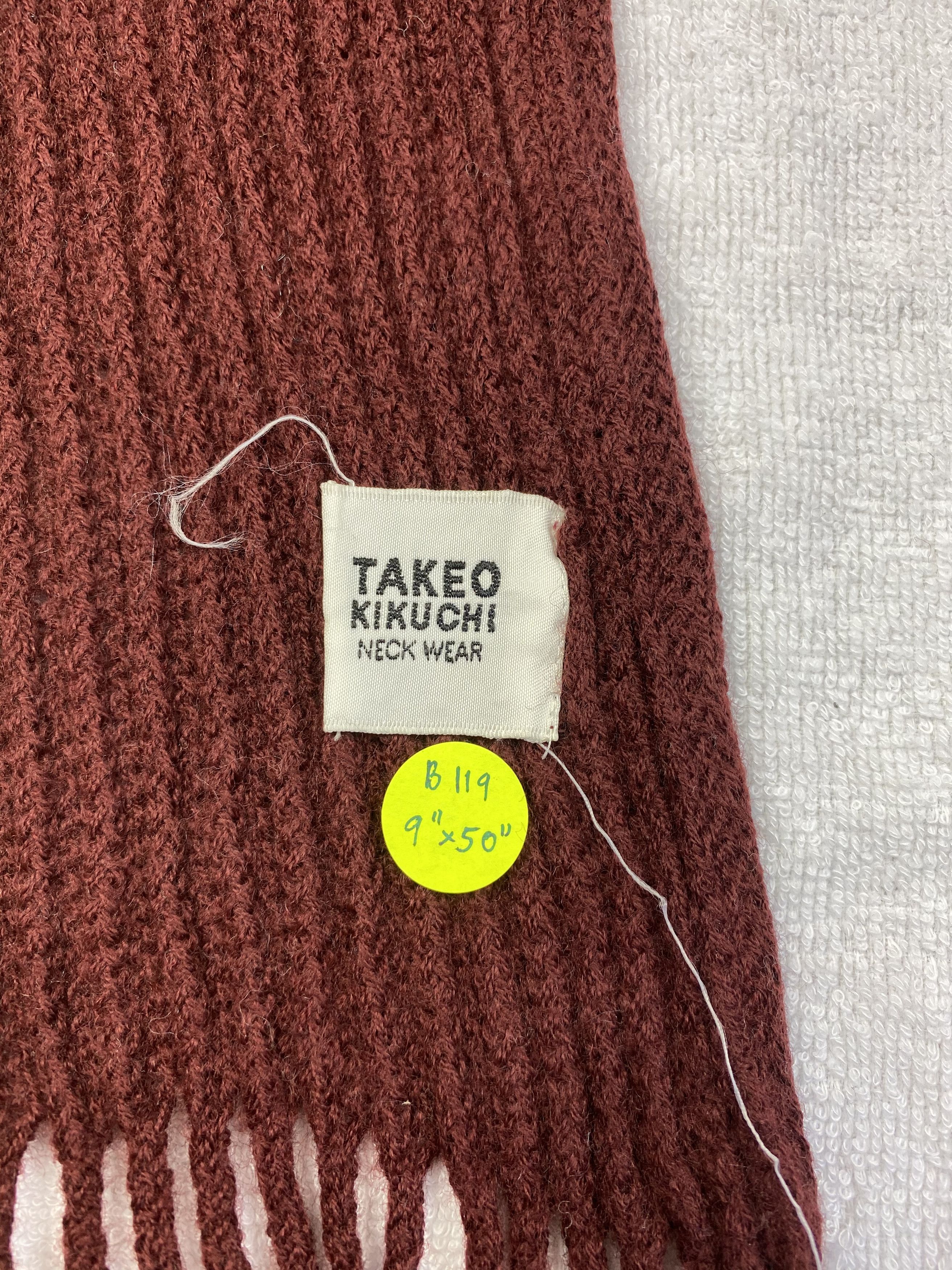 Takeo Kikuchi Takeo Kikuchi Scarf / Muffler / Neckwear Size ONE SIZE - 8 Thumbnail