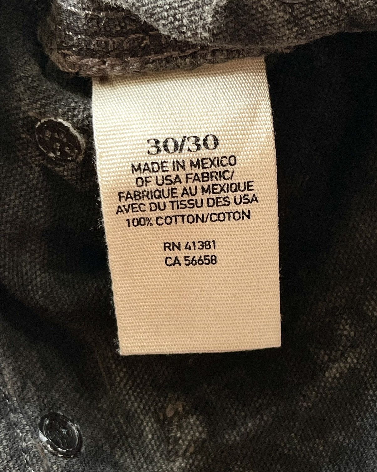 RRL Ralph Lauren Denime & Supply Double Knee Carpenter Size US 32 / EU 48 - 5 Thumbnail