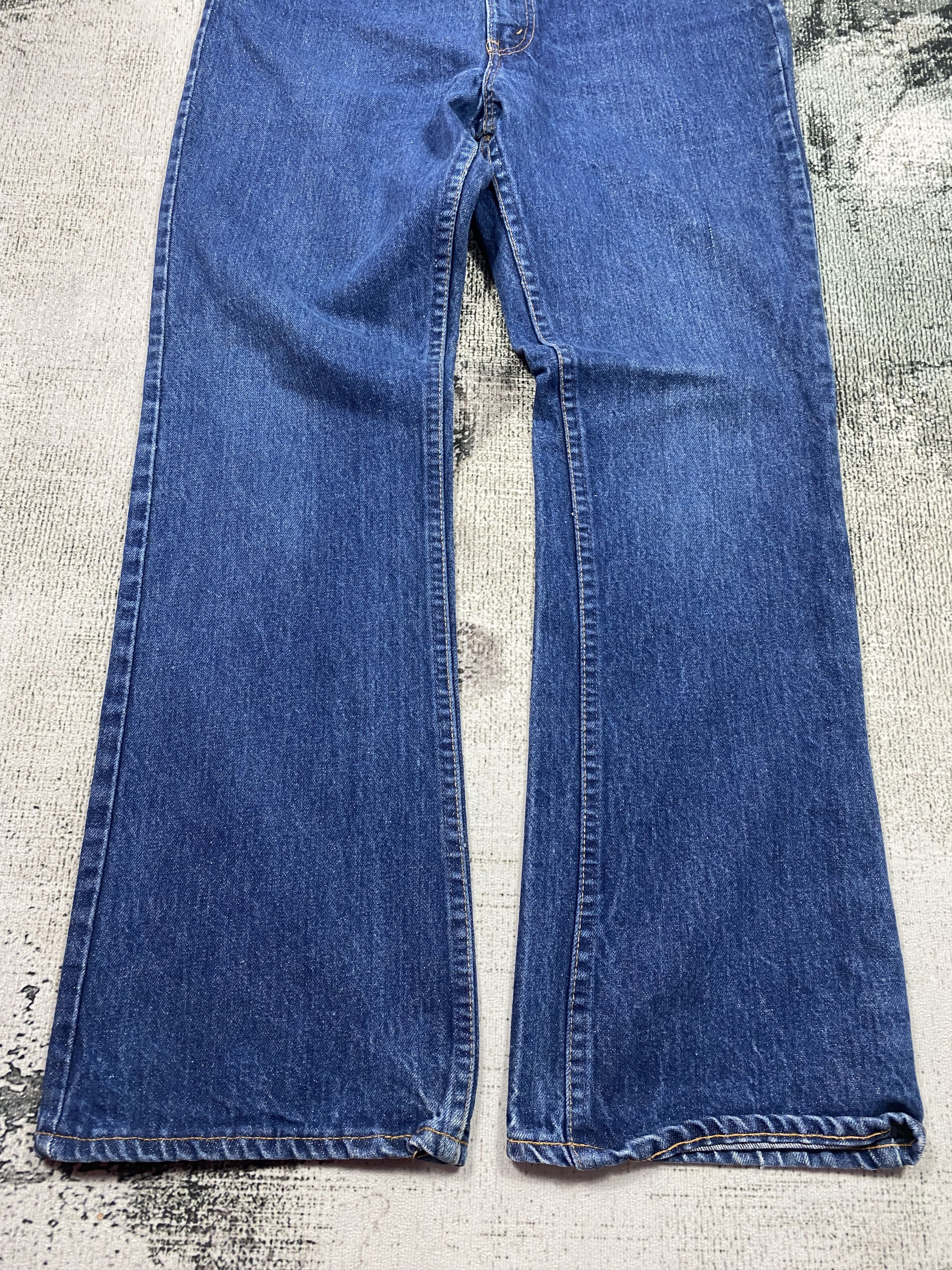 Levi's Vintage Clothing SICKS💥 517 Jeans Bootcut USA Orange Tab Vintage 80s Size US 32 / EU 48 - 4 Thumbnail