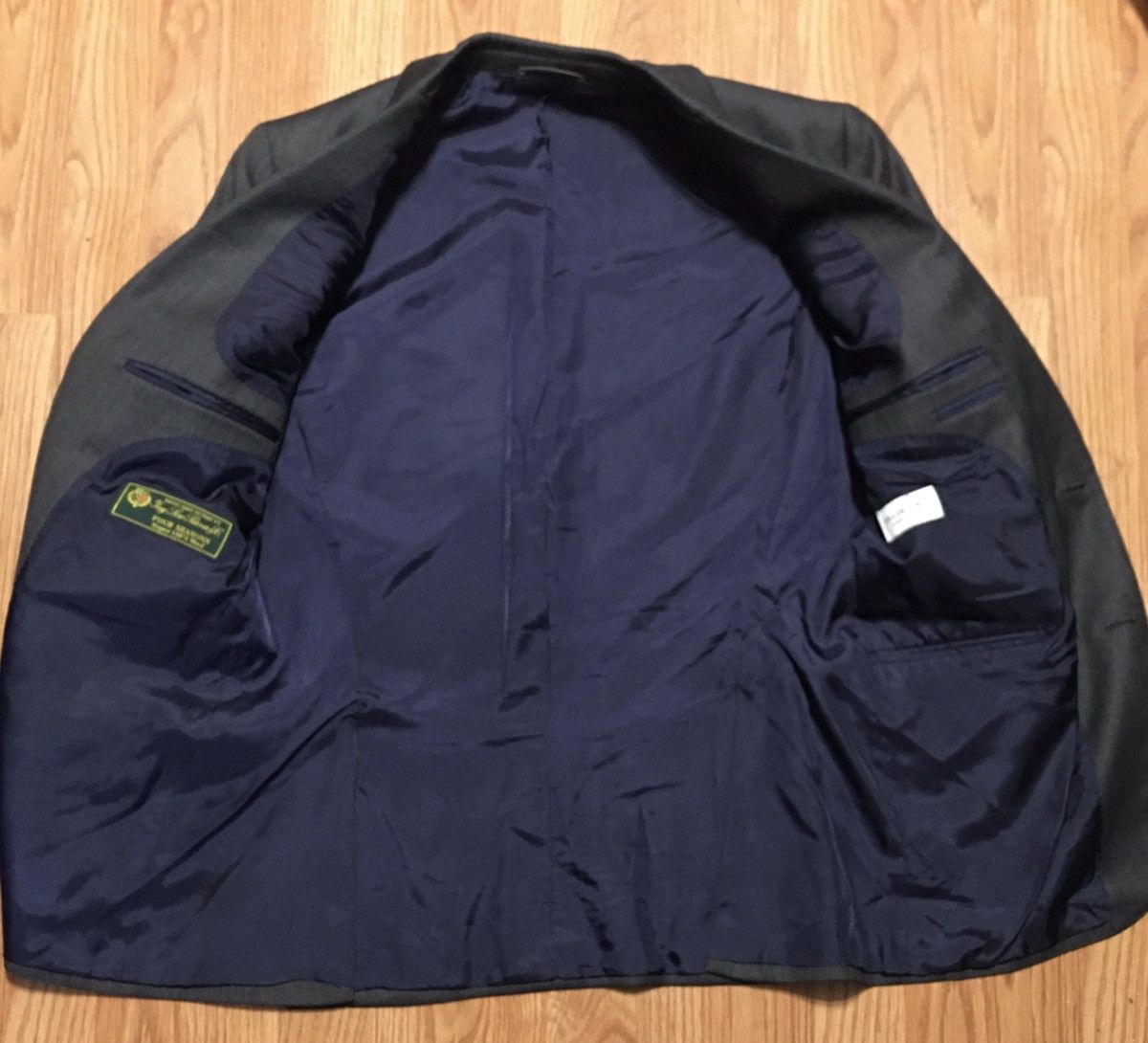 Loro Piana PELICAMO x Loro Piana Virgin Wool Blazer Jacket Size 40R - 6 Thumbnail