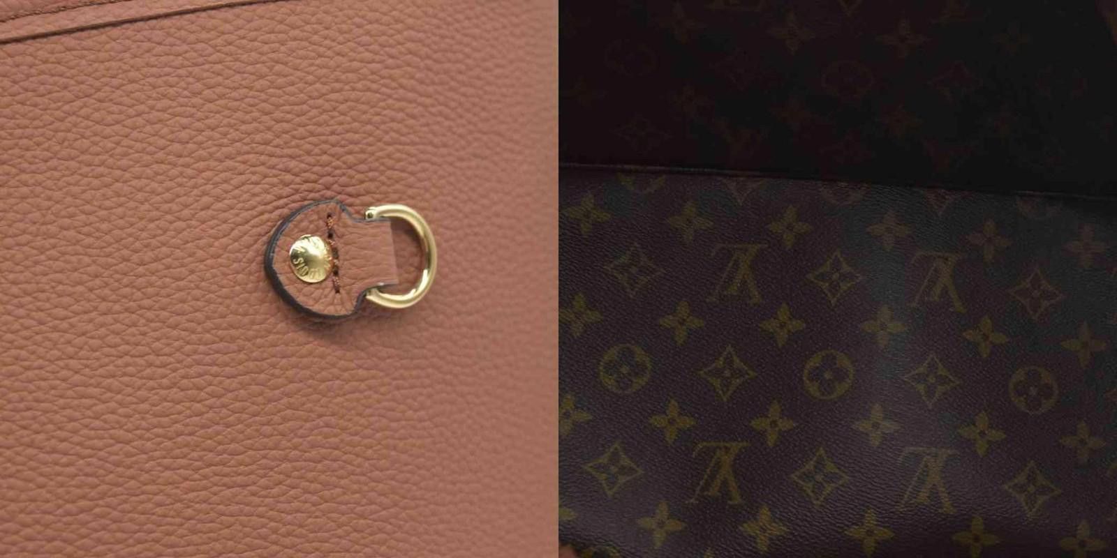 Louis Vuitton Louis Vuitton LV Monogram Neverfull Inside Out with Pouch Size ONE SIZE - 8 Thumbnail