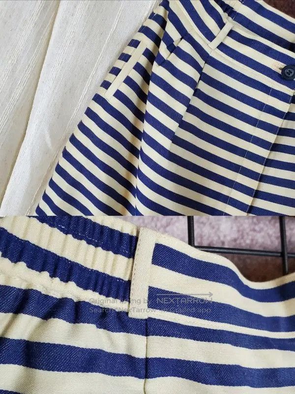 Dior Dior Striped Wool A. Size 30" / US 8 / IT 44 - 7 Thumbnail