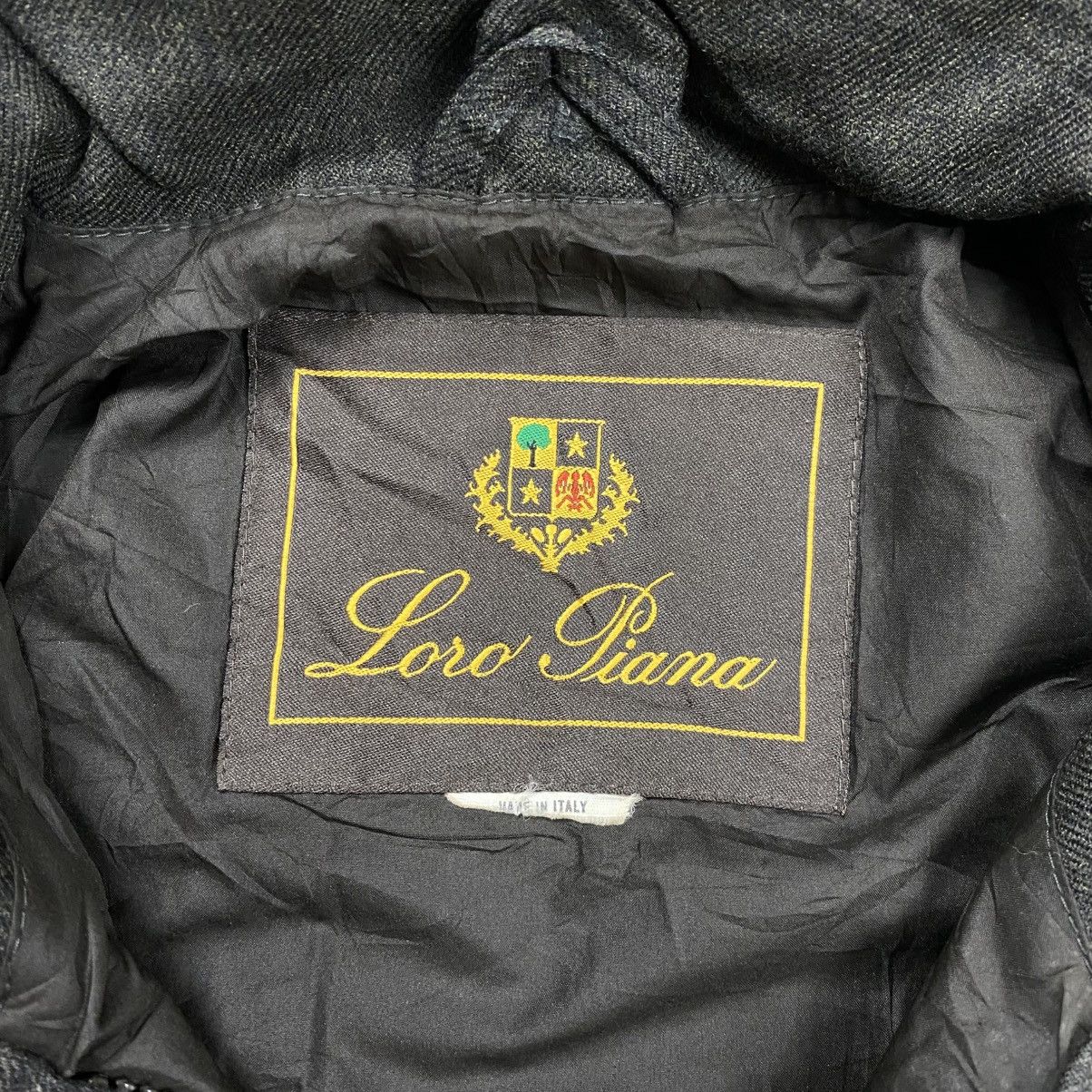 Loro Piana Loro piana hidden hoodie jacket Size US S / EU 44-46 / 1 - 14 Thumbnail