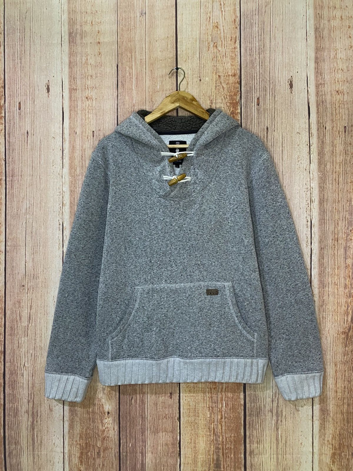 Billabong Billabong vtg knitted hoodie Size US L / EU 52-54 / 3 - 1 Thumbnail