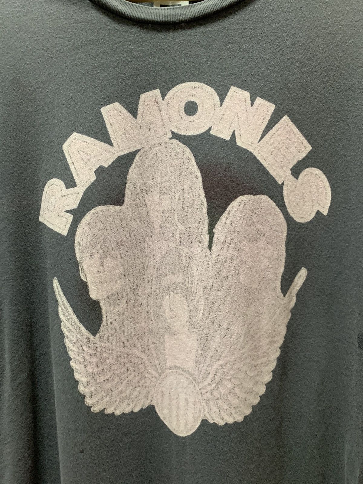 Band Tees Vintage Ramones Last Liberty Band Tees Size US L / EU 52-54 / 3 - 2 Thumbnail