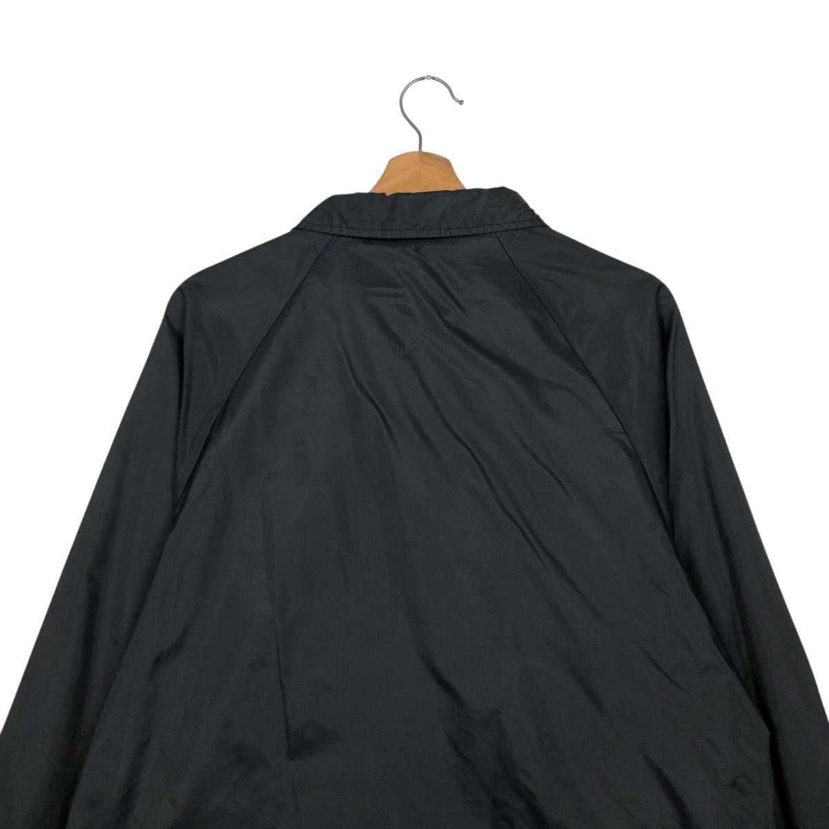 Vintage 📌Vintage Snap Button Coach Jacket Juventus Big Logo Size US M / EU 48-50 / 2 - 10 Thumbnail