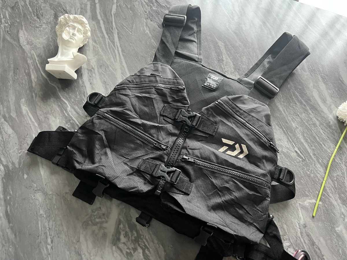 DAIWA DAIWA : DF-4020 Multi Pocket Vest Utility Size ONE SIZE - 3 Thumbnail
