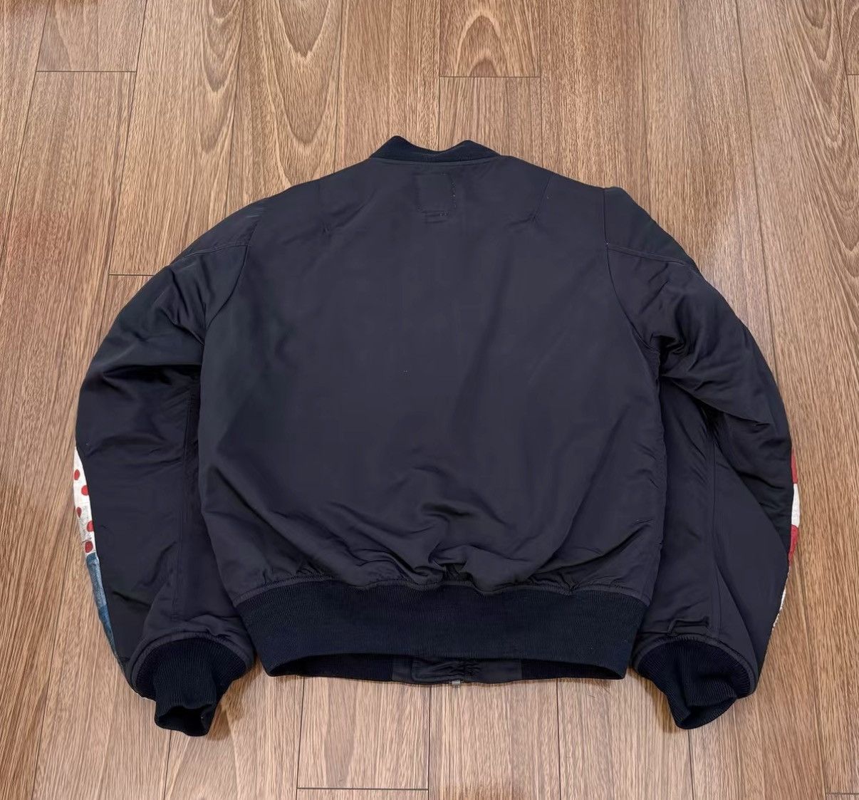 Visvim VISVIM THORSON JKT COLLAGE 19SS MA-1 mud-dyed jacket Size US L / EU 52-54 / 3 - 2 Thumbnail