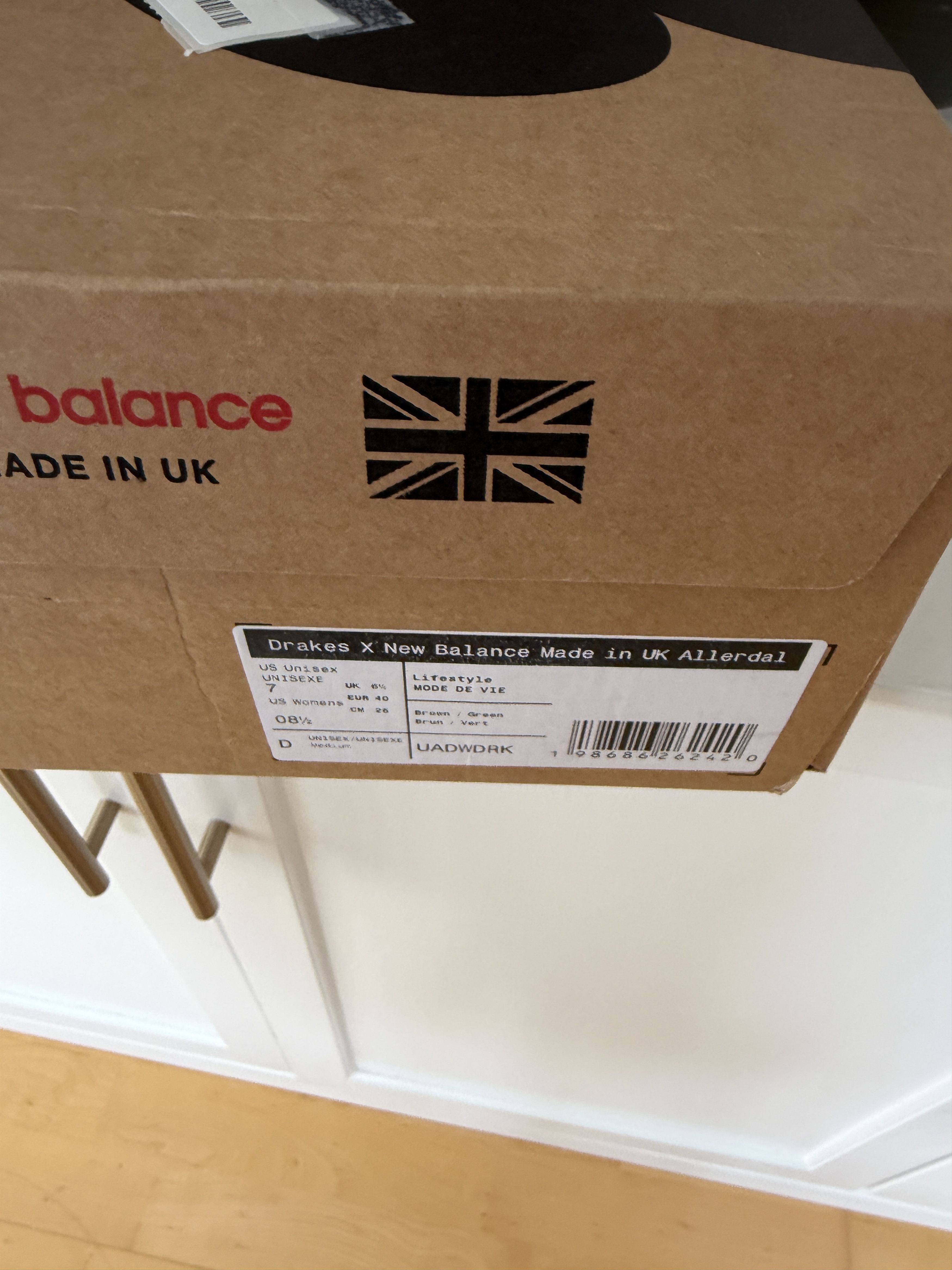 Drake's Allerdale Made in UK Shoes New Balance Size US 7 / EU 40 - 6 Thumbnail
