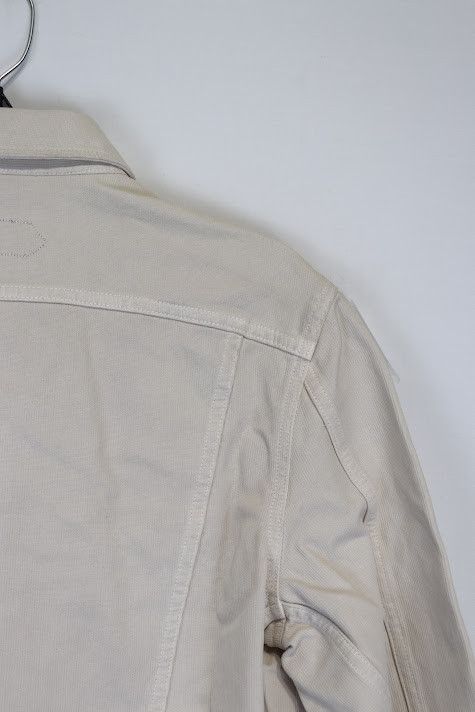 Tom Ford o1rshd1 Denim Jacket in Ivory Size US M / EU 48-50 / 2 - 13 Thumbnail