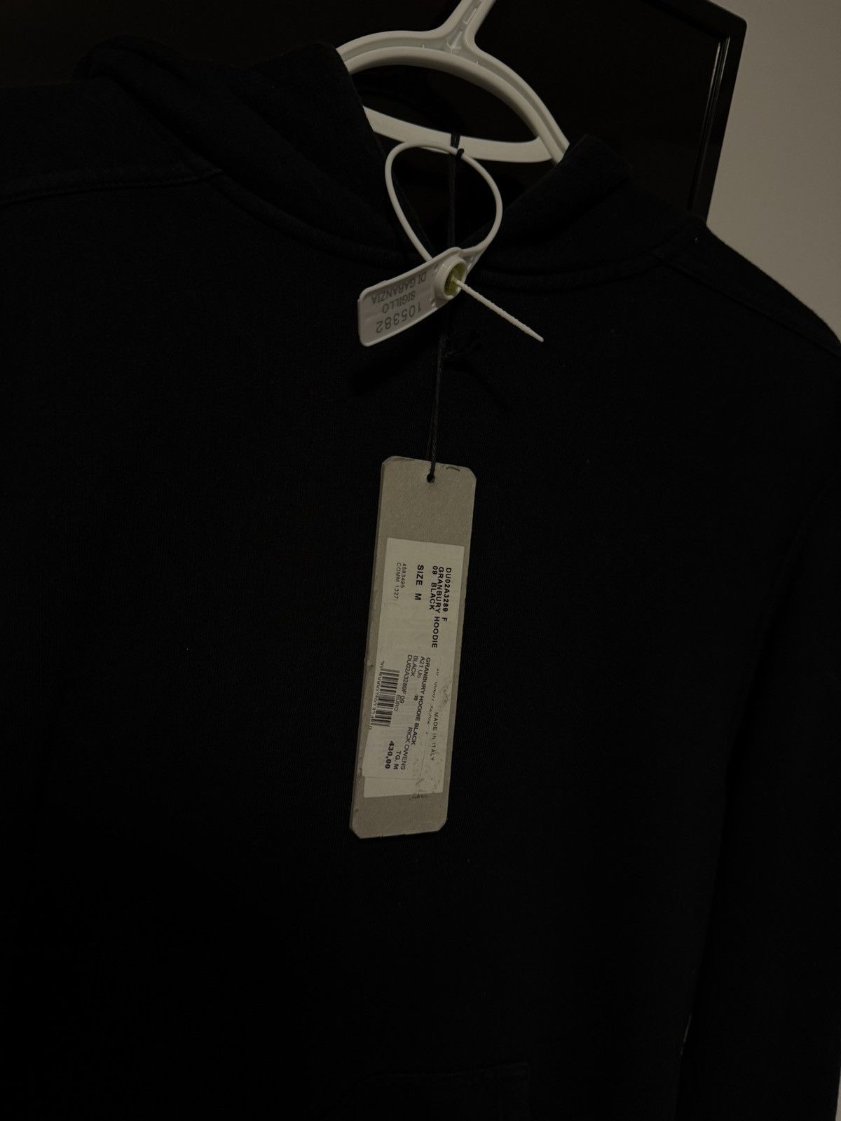 Rick Owens Rick Owen’s Hoodie Size US L / EU 52-54 / 3 - 2 Thumbnail
