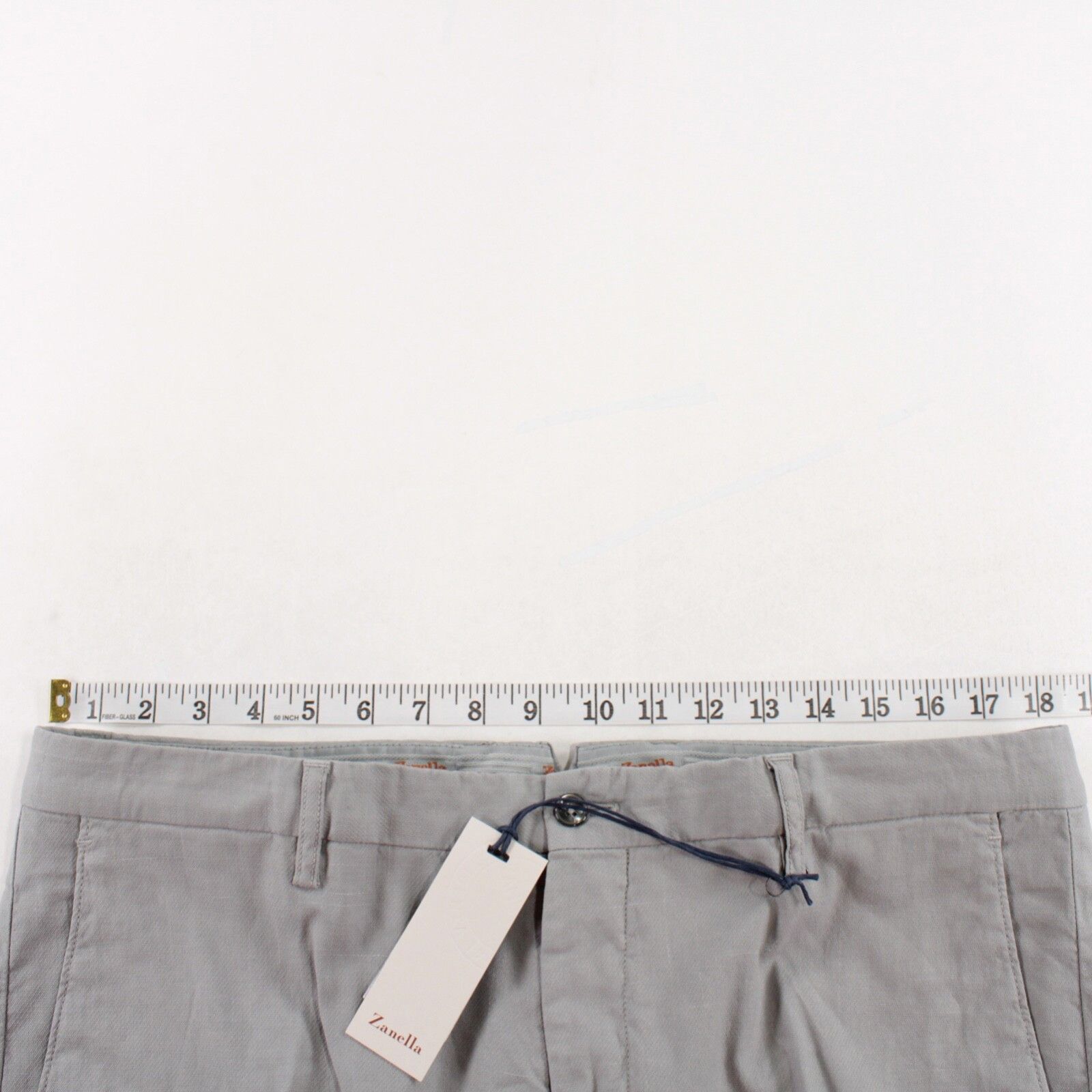 Zanella Zanella New with tags Chino Size 36 US In Gray Size US 36 / EU 52 - 9 Thumbnail