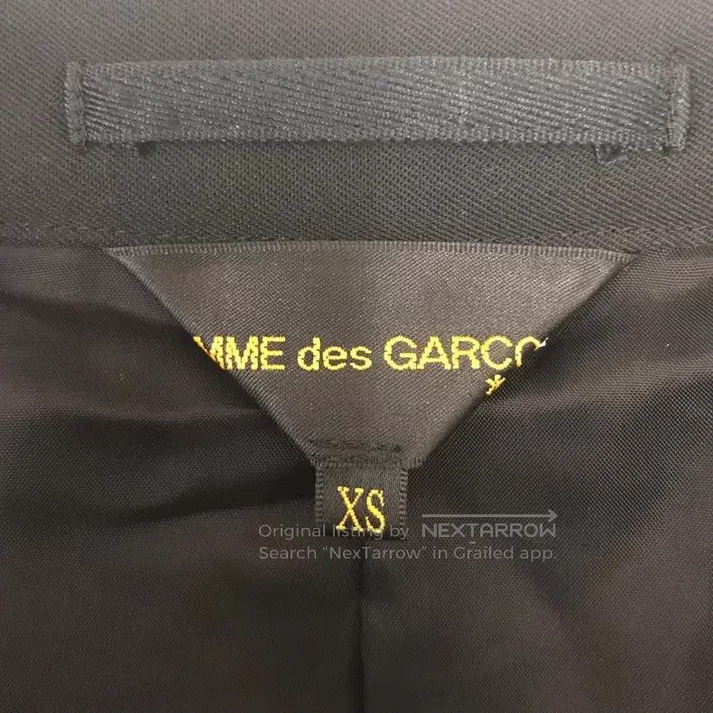 Comme des Garcons Comme des Garcons Round Collar Coat Size XS / US 0-2 / IT 36-38 - 5 Thumbnail