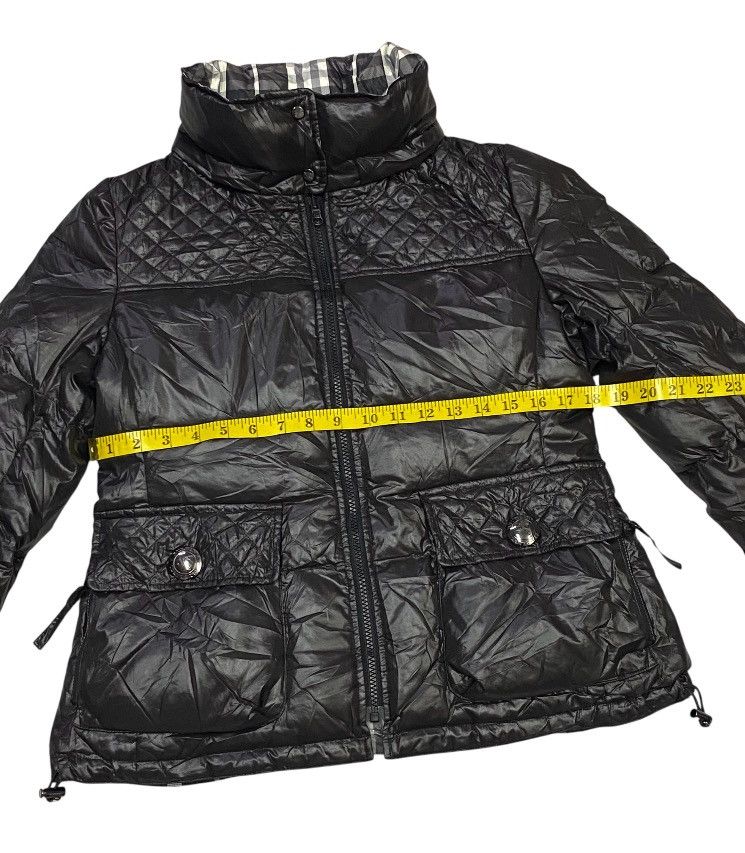 Burberry Burberry Blue Laber Reversible Down Jacket ( Size 40 ) Size S / US 4 / IT 40 - 20 Thumbnail