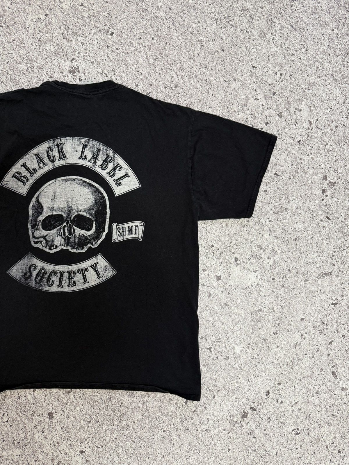 Band Tees × Vintage Vintage 2000’s The Almighty Black Label Society T-Shirt Size US XXL / EU 58 / 5 - 8 Thumbnail