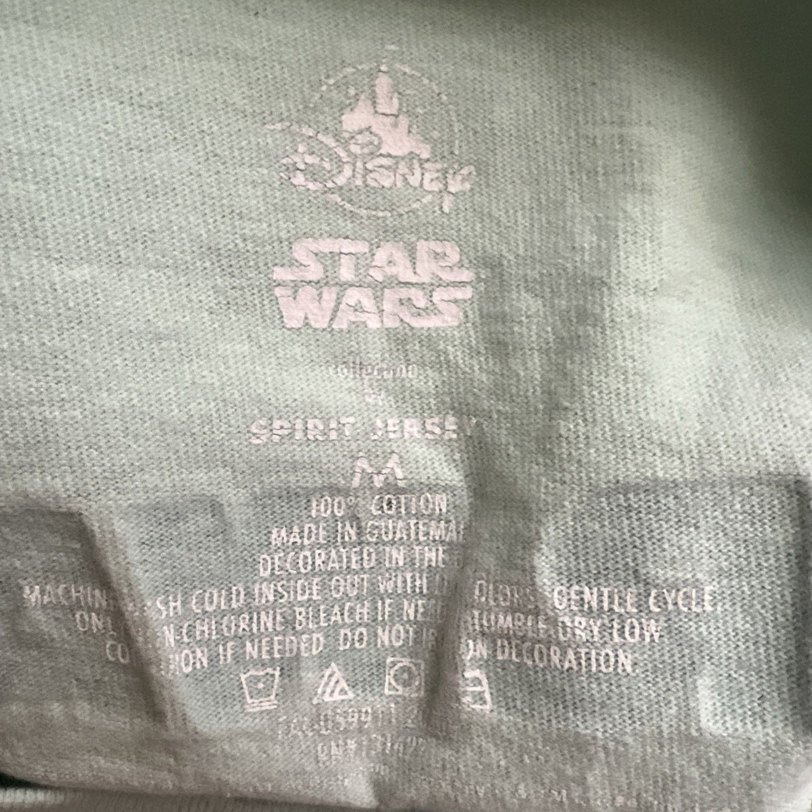 Disney Disney Star Wars Mandalorian Grogu Yoda Graphic T-Shirt M Size US M / EU 48-50 / 2 - 6 Thumbnail