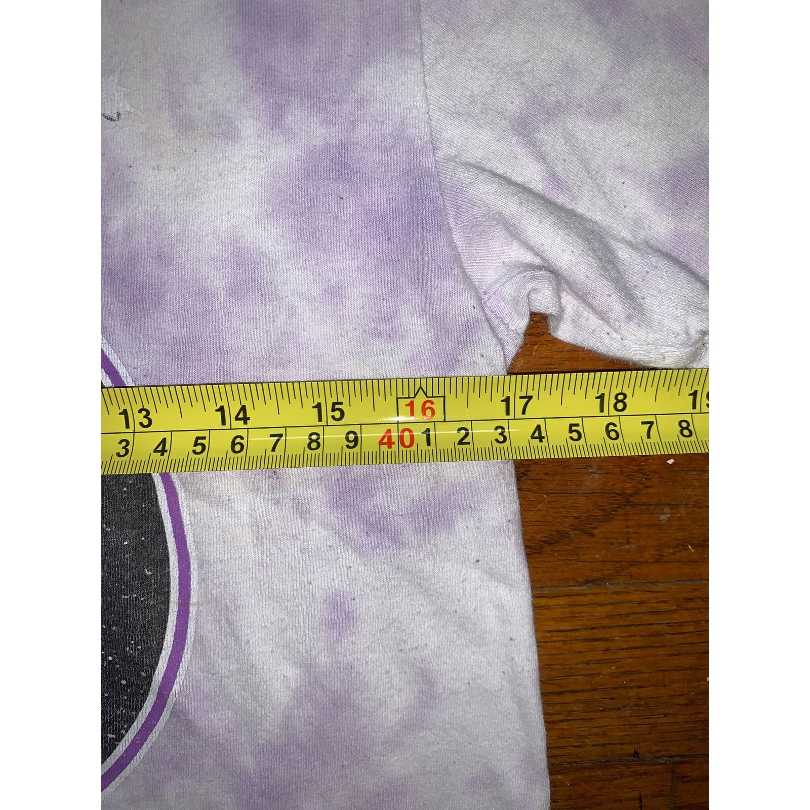 Jimi Hendrix Jimi Hendrix Tie Dye T Shirt Small Purple Graphic 2023 Size US S / EU 44-46 / 1 - 5 Thumbnail