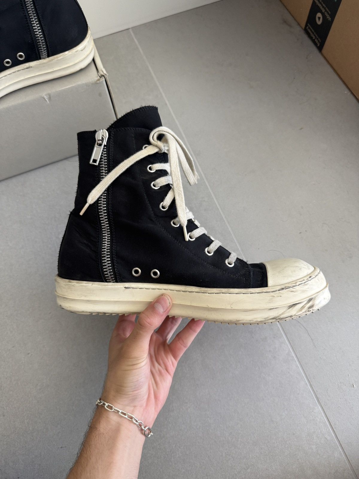Rick Owens Rick Owen drkshdw ramones Size US 9 / EU 42 - 6 Thumbnail