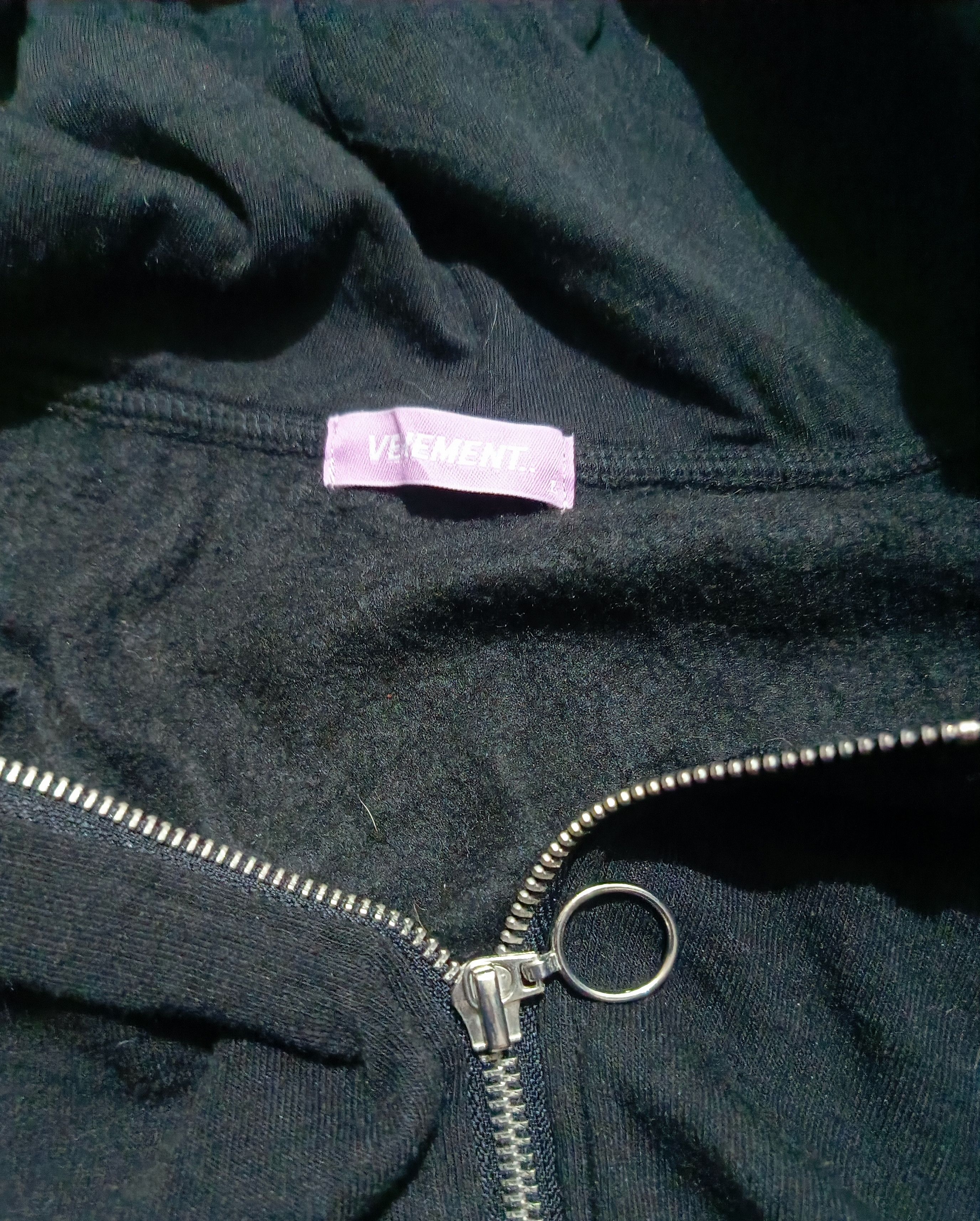 Mari's Rock 2000's Anime Love Kumori Hoodie With Ears Size L / US 10 / IT 46 - 3 Thumbnail