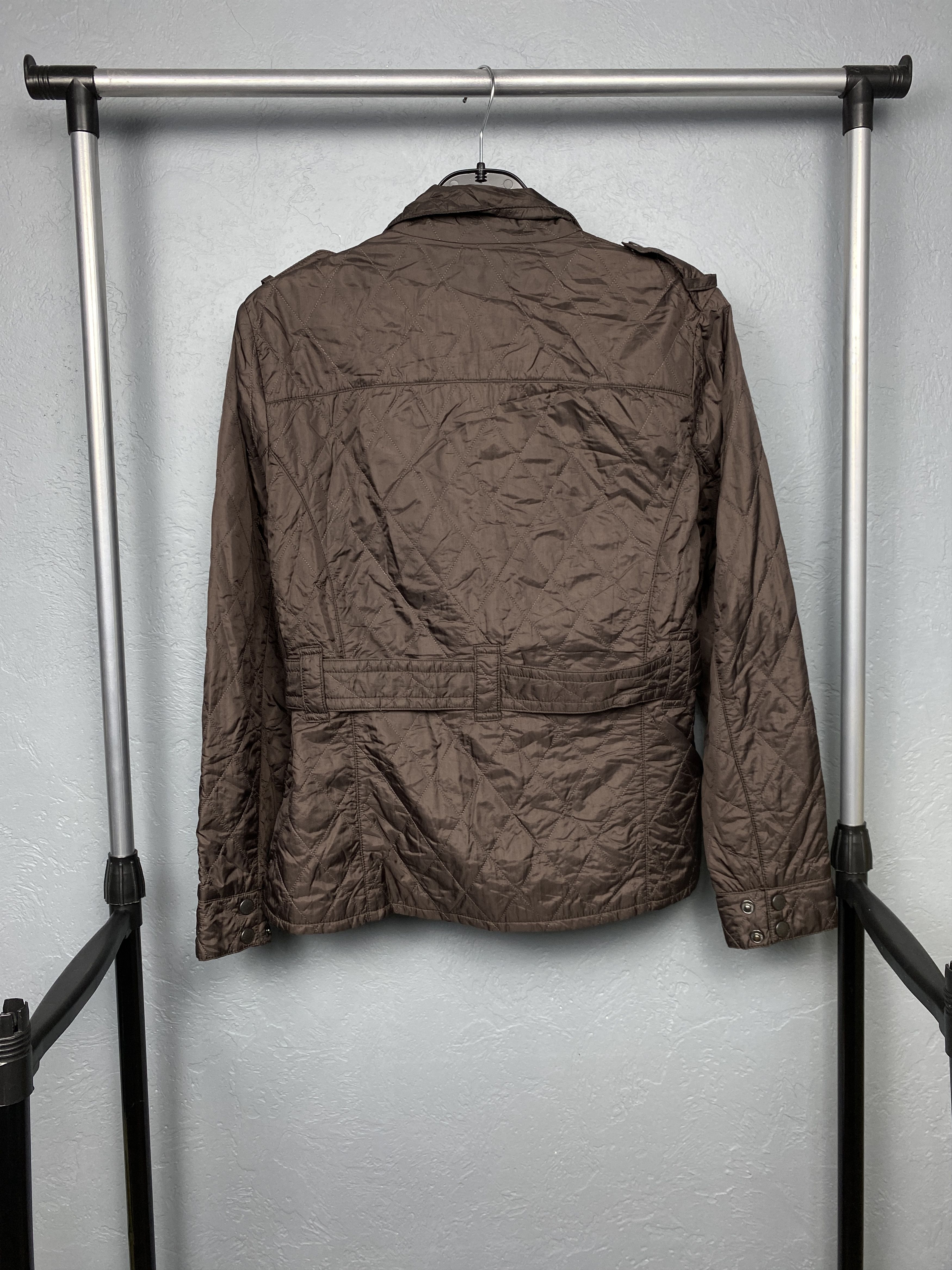 Barbour Barbour Vintage Womens Flyweight Quilted Jacket Size M / US 6-8 / IT 42-44 - 8 Thumbnail