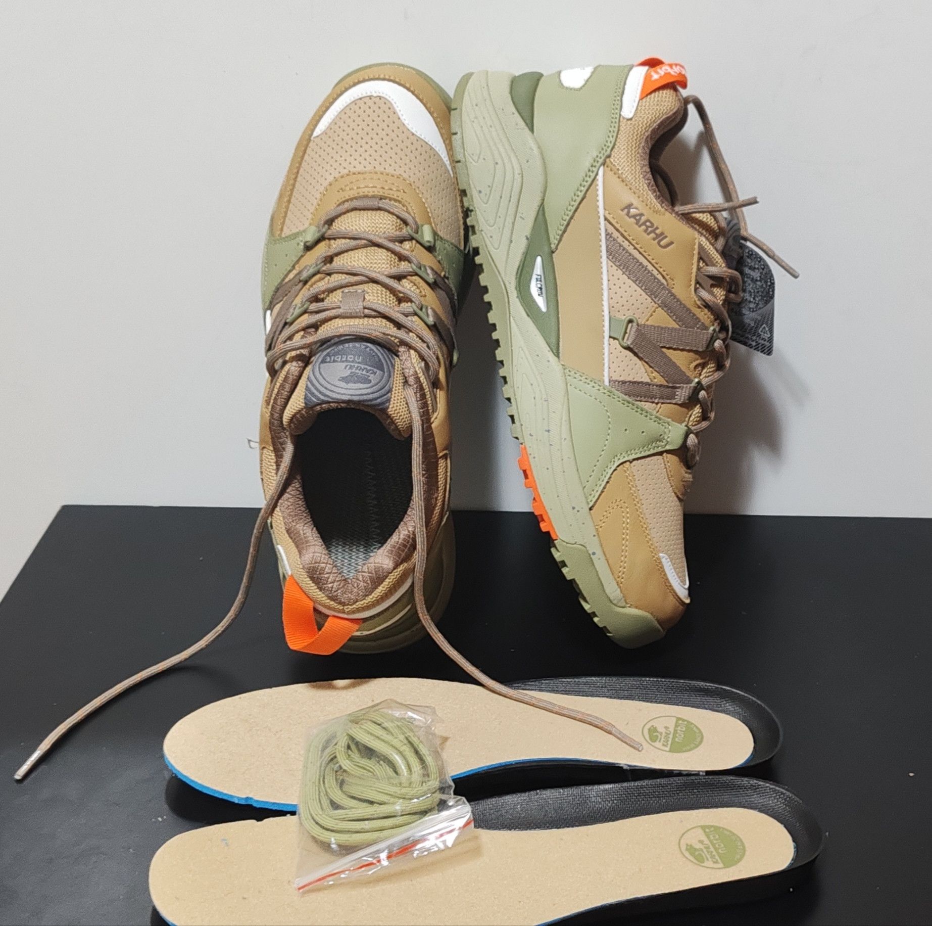 Karhu KARHU FUSION XC WP N0R0001 TG:Eur 44 Size US 11 / EU 44 - 23 Thumbnail