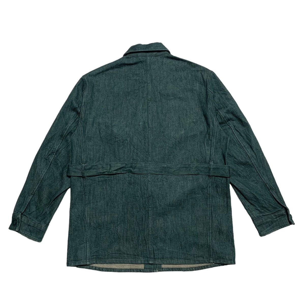 Lemaire × Uniqlo Uniqlo U Lemaire Denim Jacket Size US M / EU 48-50 / 2 - 7 Thumbnail