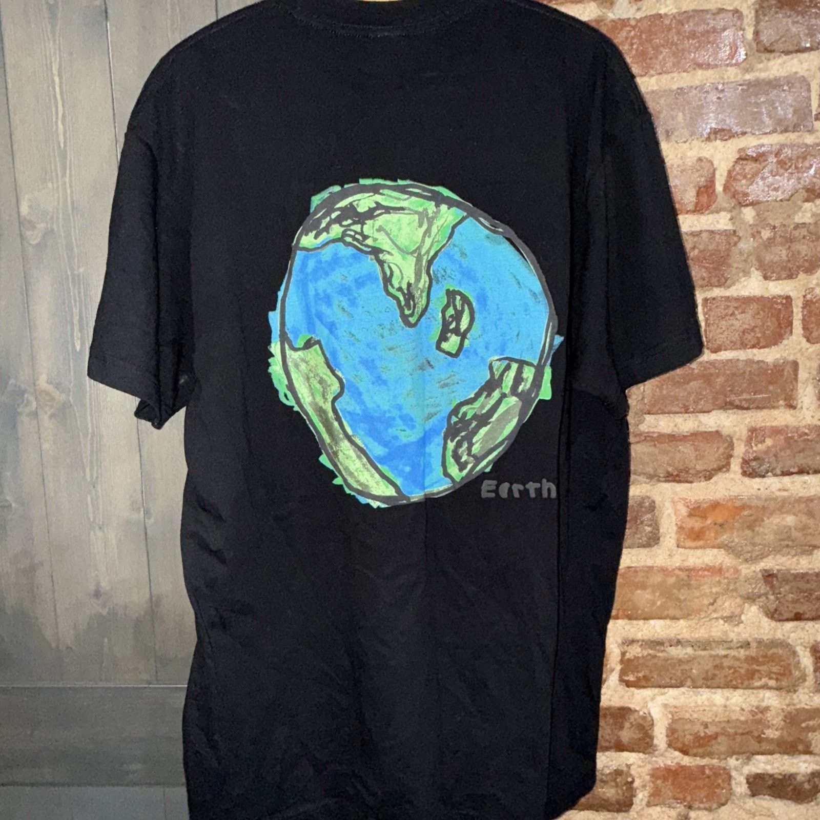 Other After School Special Size XL Black Tee The World Is Ours Size US XL / EU 56 / 4 - 5 Thumbnail