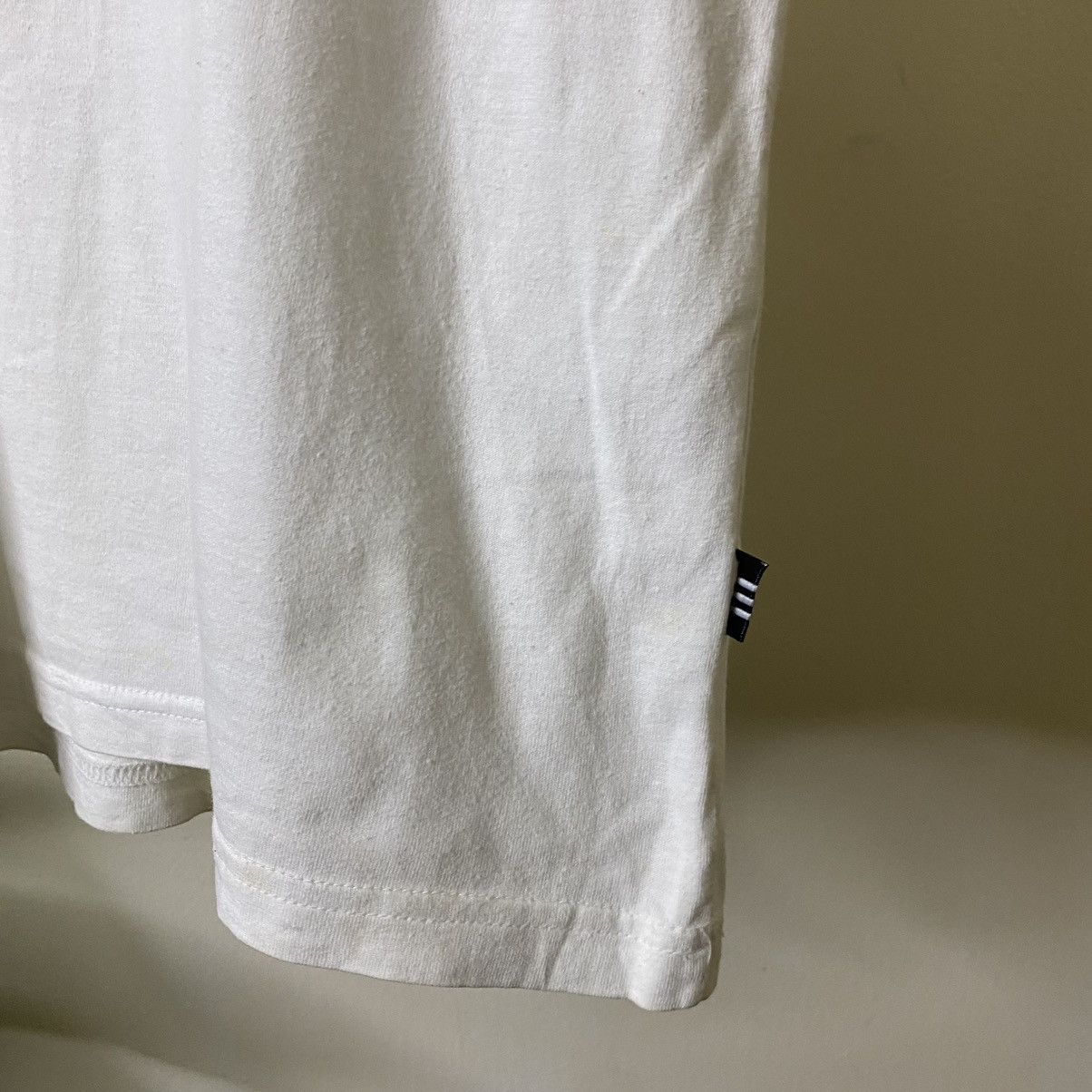 Adidas Vintage 1990s Adidas Essentials Tee Size US M / EU 48-50 / 2 - 3 Thumbnail