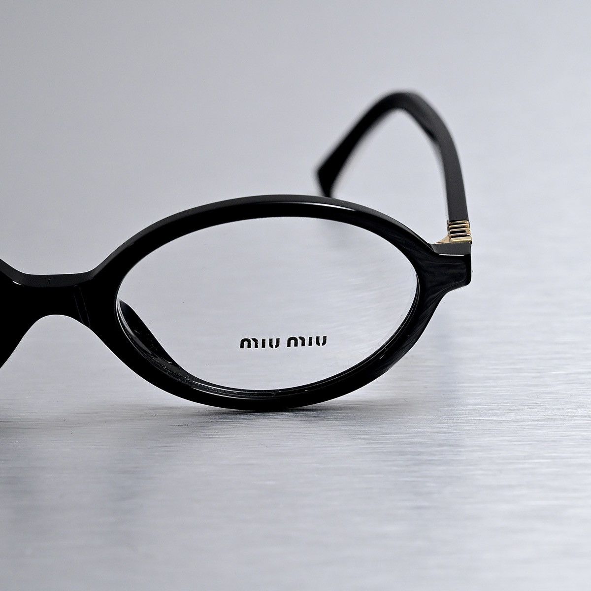Miu Miu MIU MIU 0MU 01XV GLASSES Size ONE SIZE - 7 Thumbnail