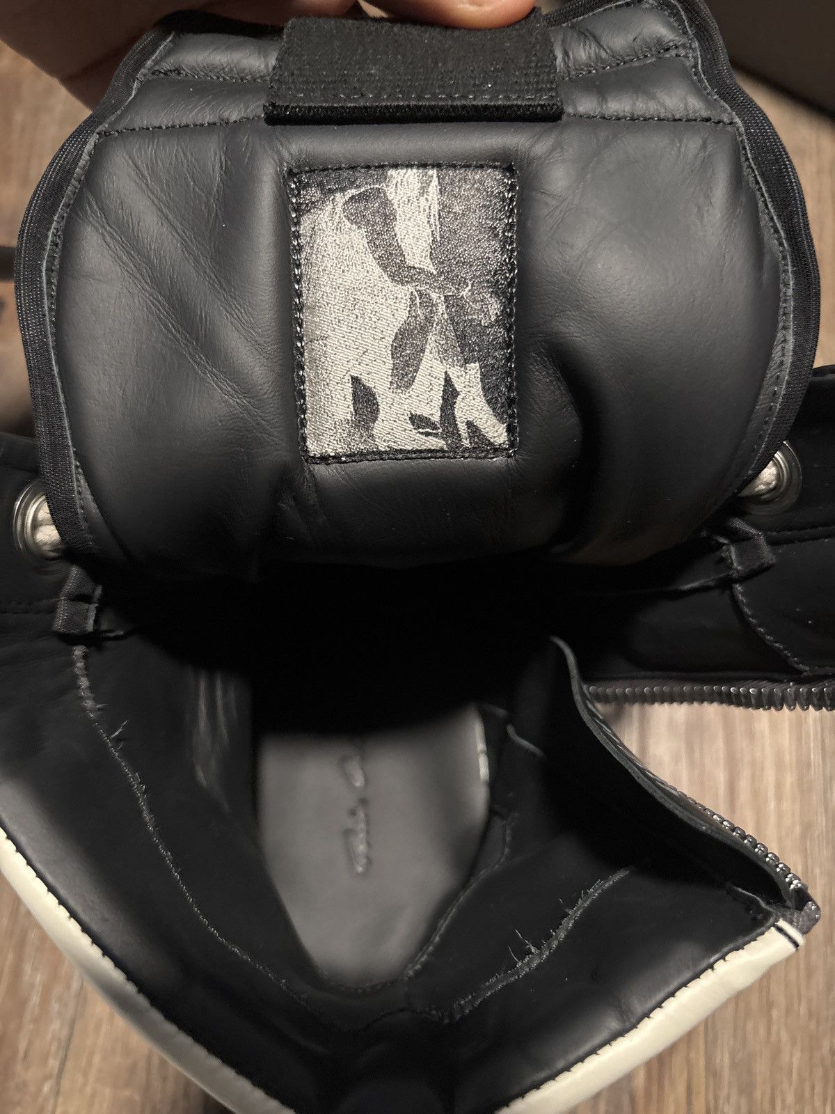 Rick Owens Rick Owens Jumbo Lace Geobaskets Size US 11 / EU 44 - 7 Thumbnail