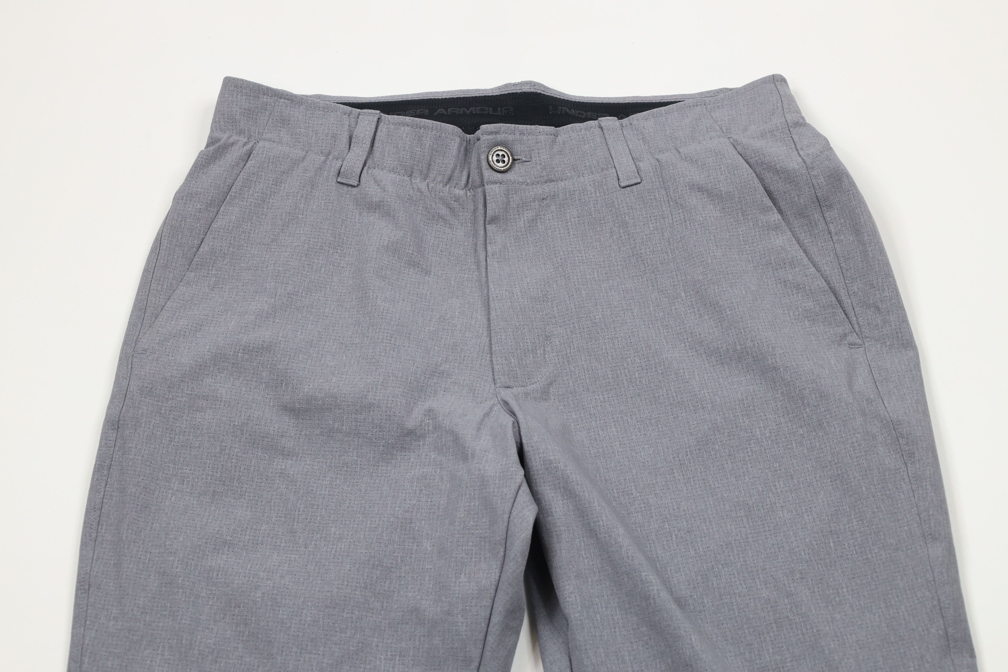 Under Armour × Vintage Under Armour Showdown Golfing Golf Chino Pants Gray Size US 32 / EU 48 - 2 Thumbnail