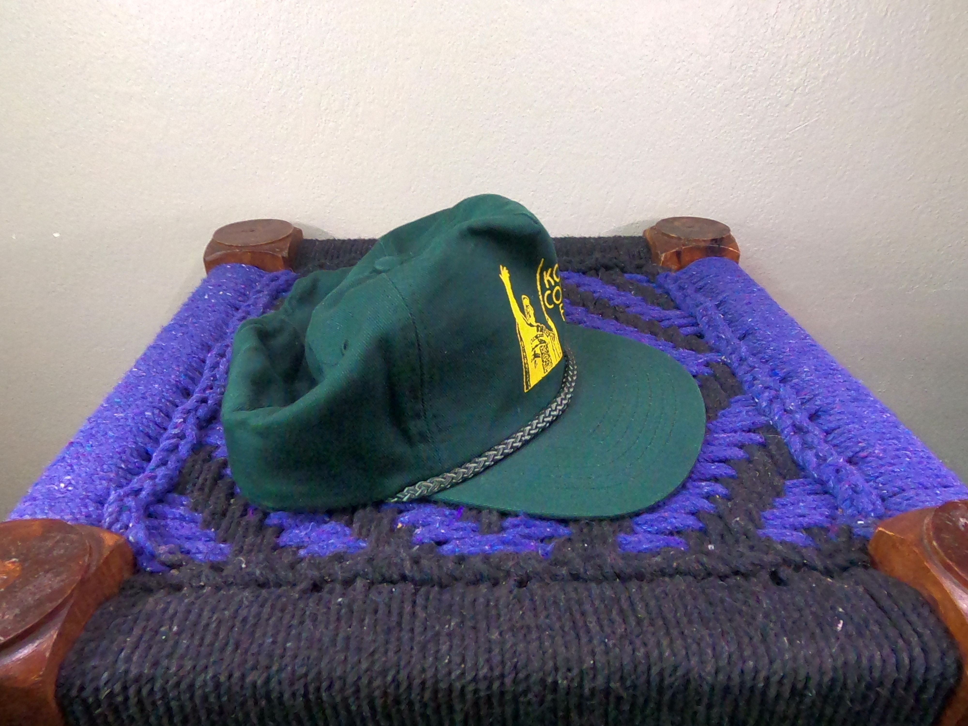 Vintage Kohala County Fair 1995 Vintage Hawaii snapback Size ONE SIZE - 2 Thumbnail