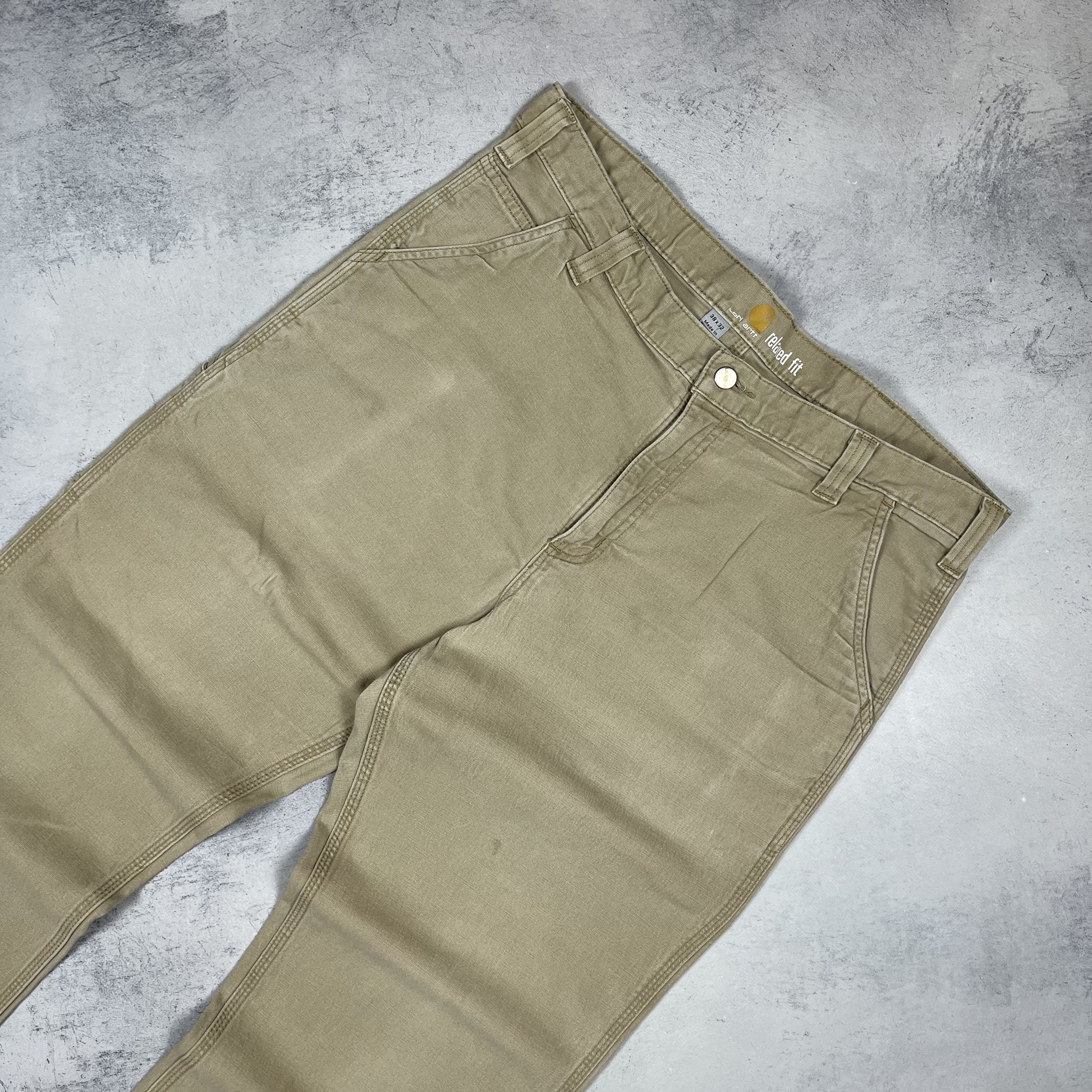 Carhartt Vintage Carhartt Carpenter Relaxed Fit Jeans 00’s Size US 38 / EU 54 - 10 Thumbnail